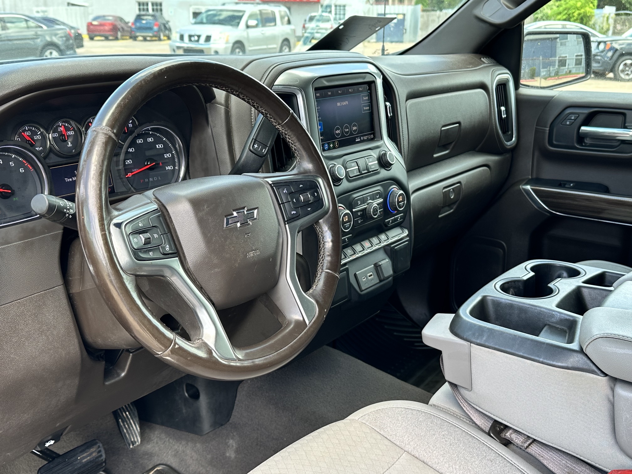 2019 CHEVY SILVERADO RST used vehicle for sale in Houston