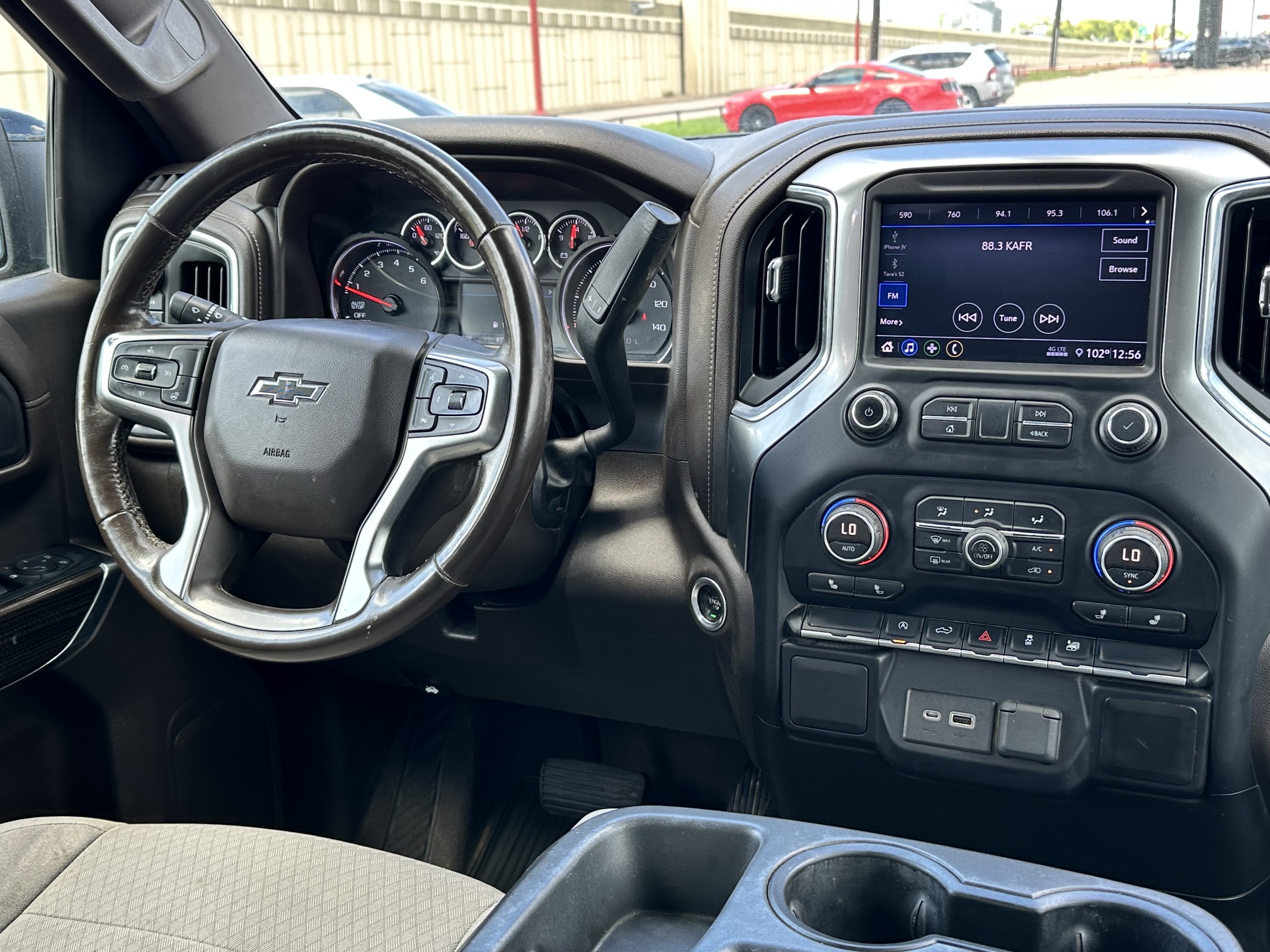 2019 CHEVY SILVERADO RST used vehicle for sale in Houston