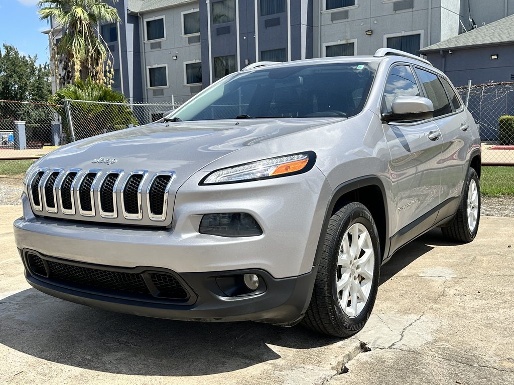 2018 JEEP CHEROKEE LATITUDE used vehicle for sale in Houston