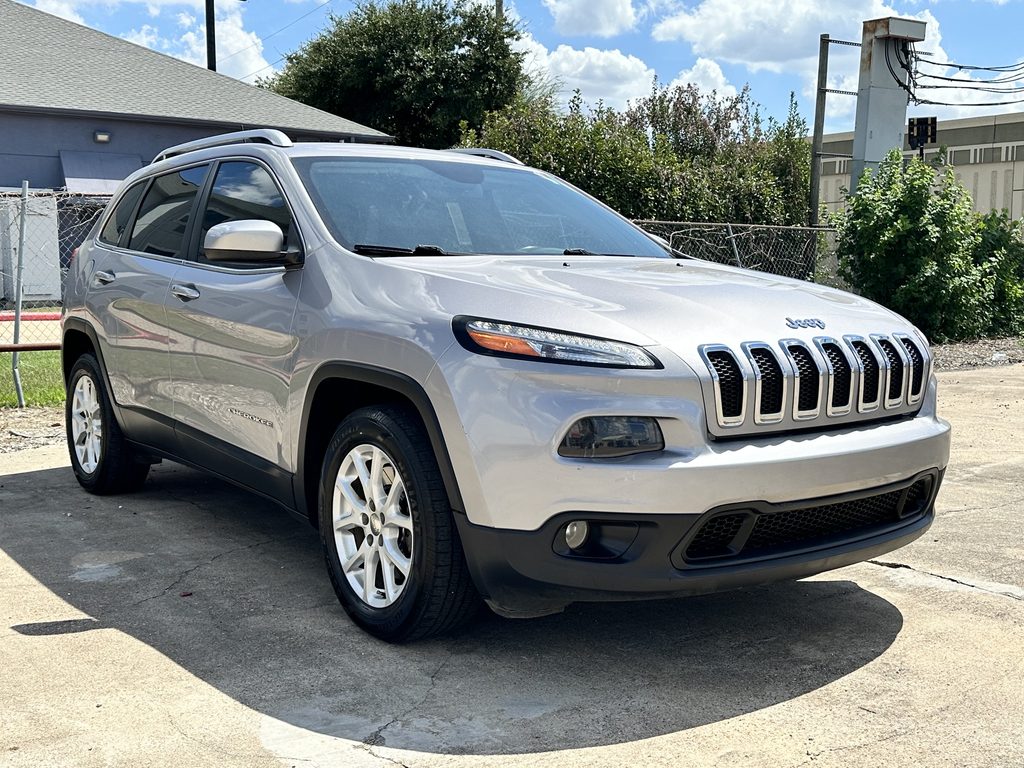 2018 JEEP CHEROKEE LATITUDE used vehicle for sale in Houston
