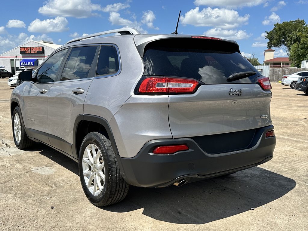 2018 JEEP CHEROKEE LATITUDE used vehicle for sale in Houston