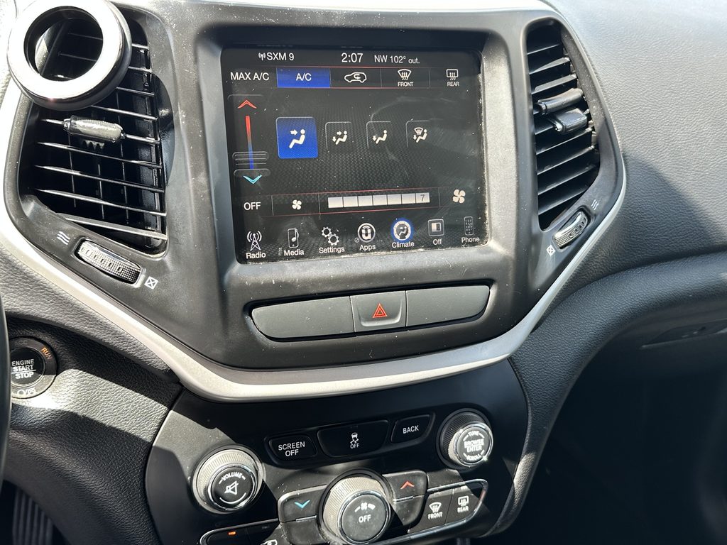 2018 JEEP CHEROKEE LATITUDE used vehicle for sale in Houston