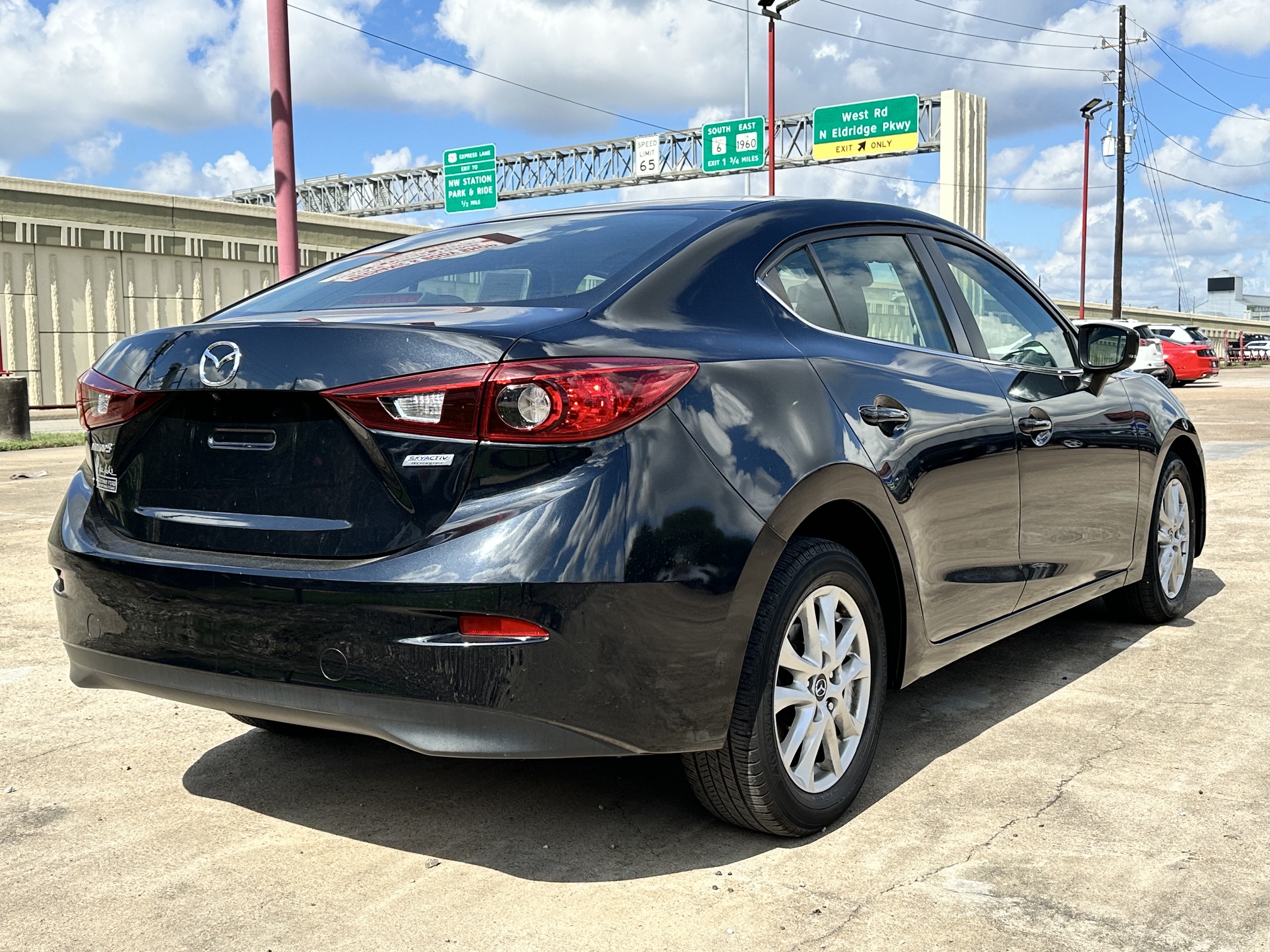 2018 MAZDA 3 SKYACTIV used vehicle for sale in Houston