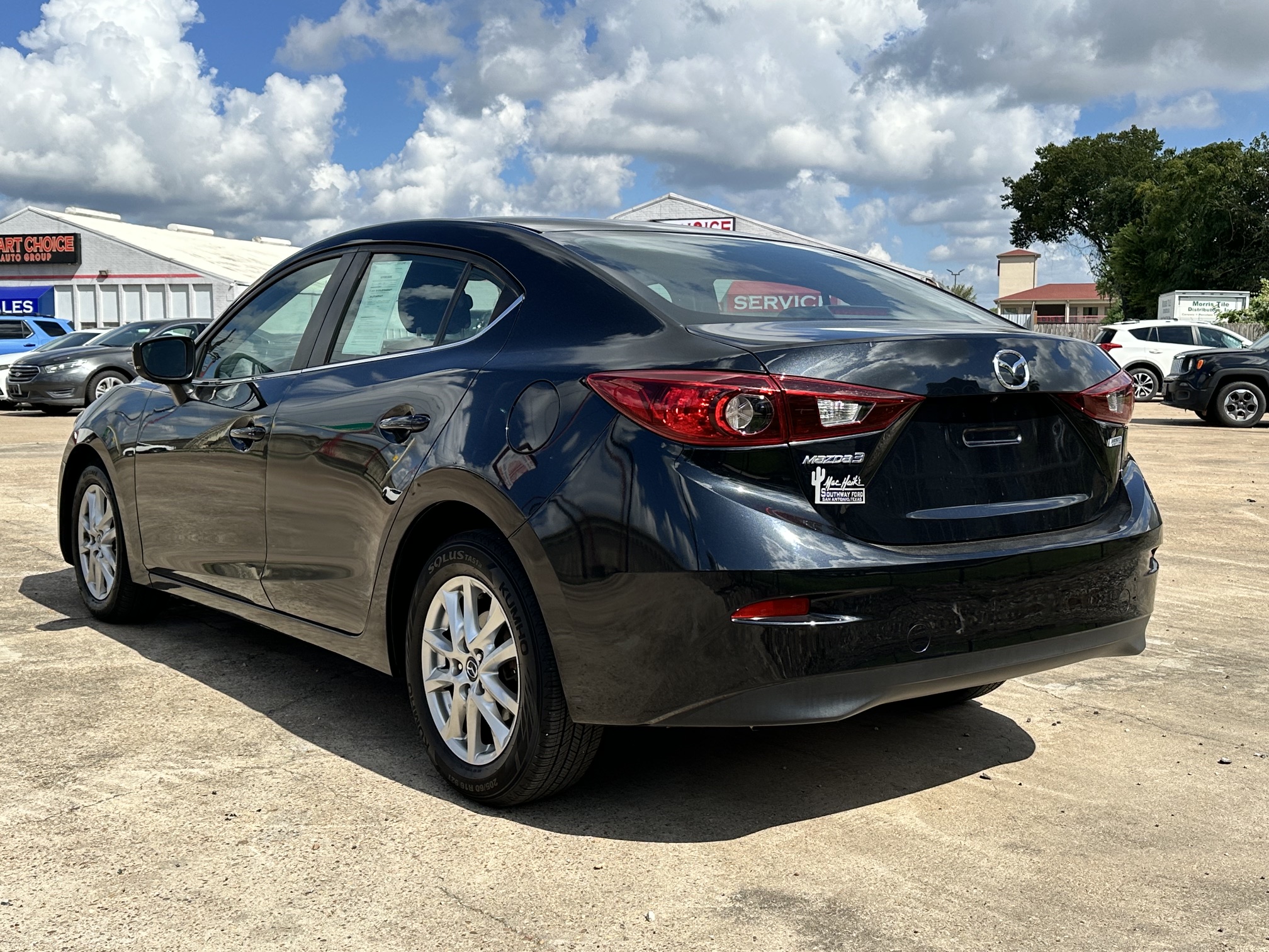 2018 MAZDA 3 SKYACTIV used vehicle for sale in Houston
