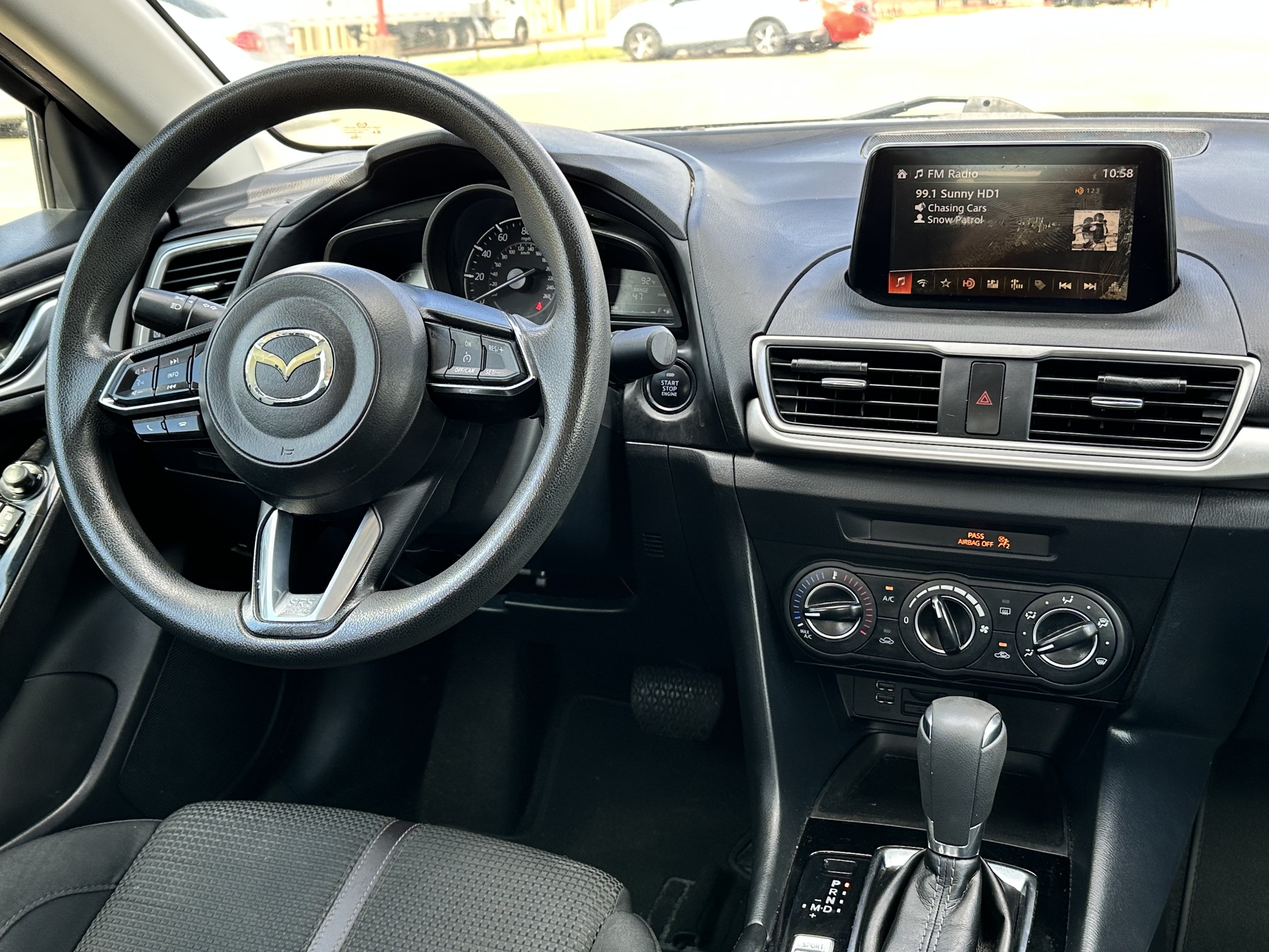 2018 MAZDA 3 SKYACTIV used vehicle for sale in Houston