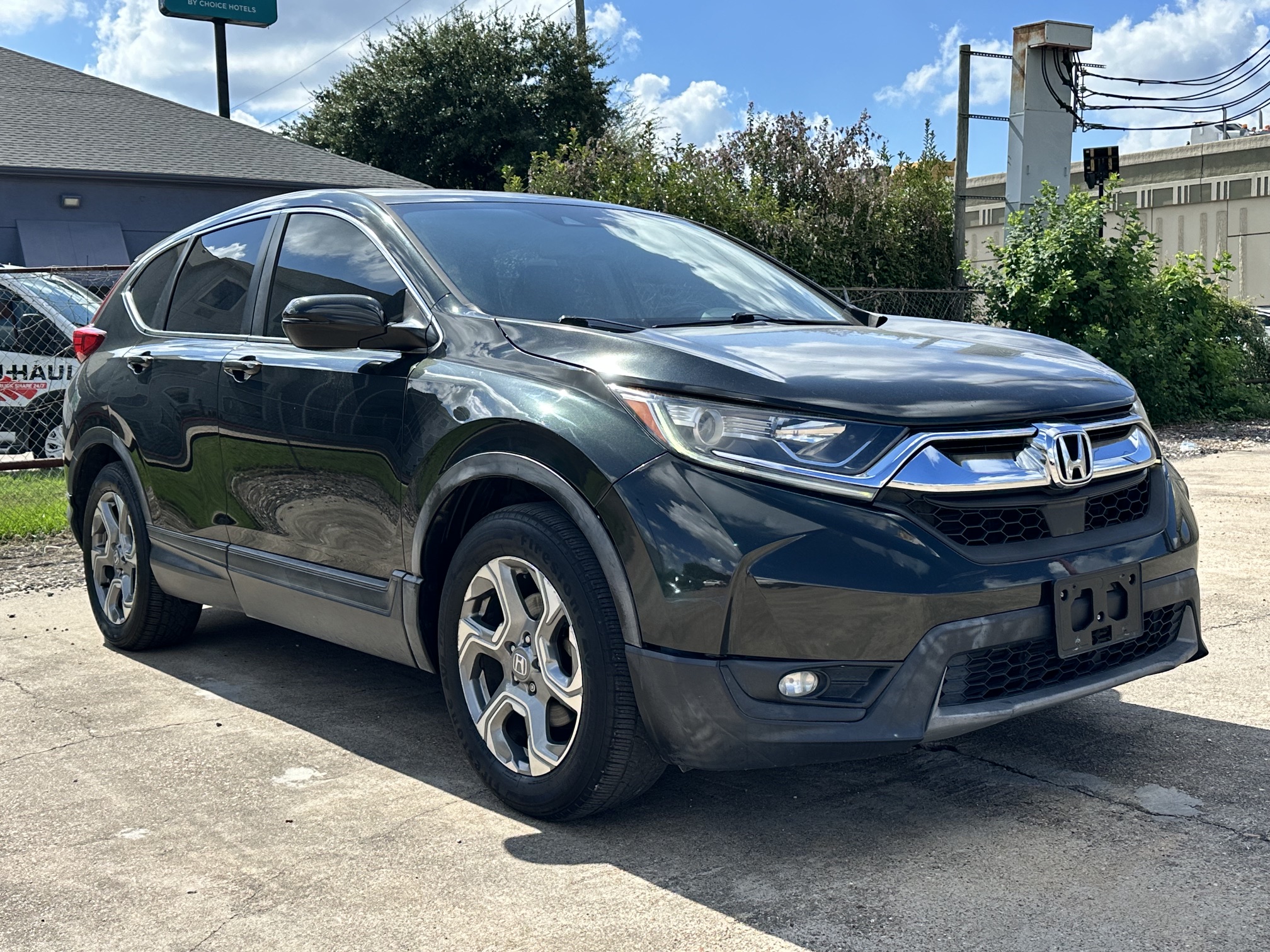 2017 HONDA CR-V used vehicle for sale in Houston