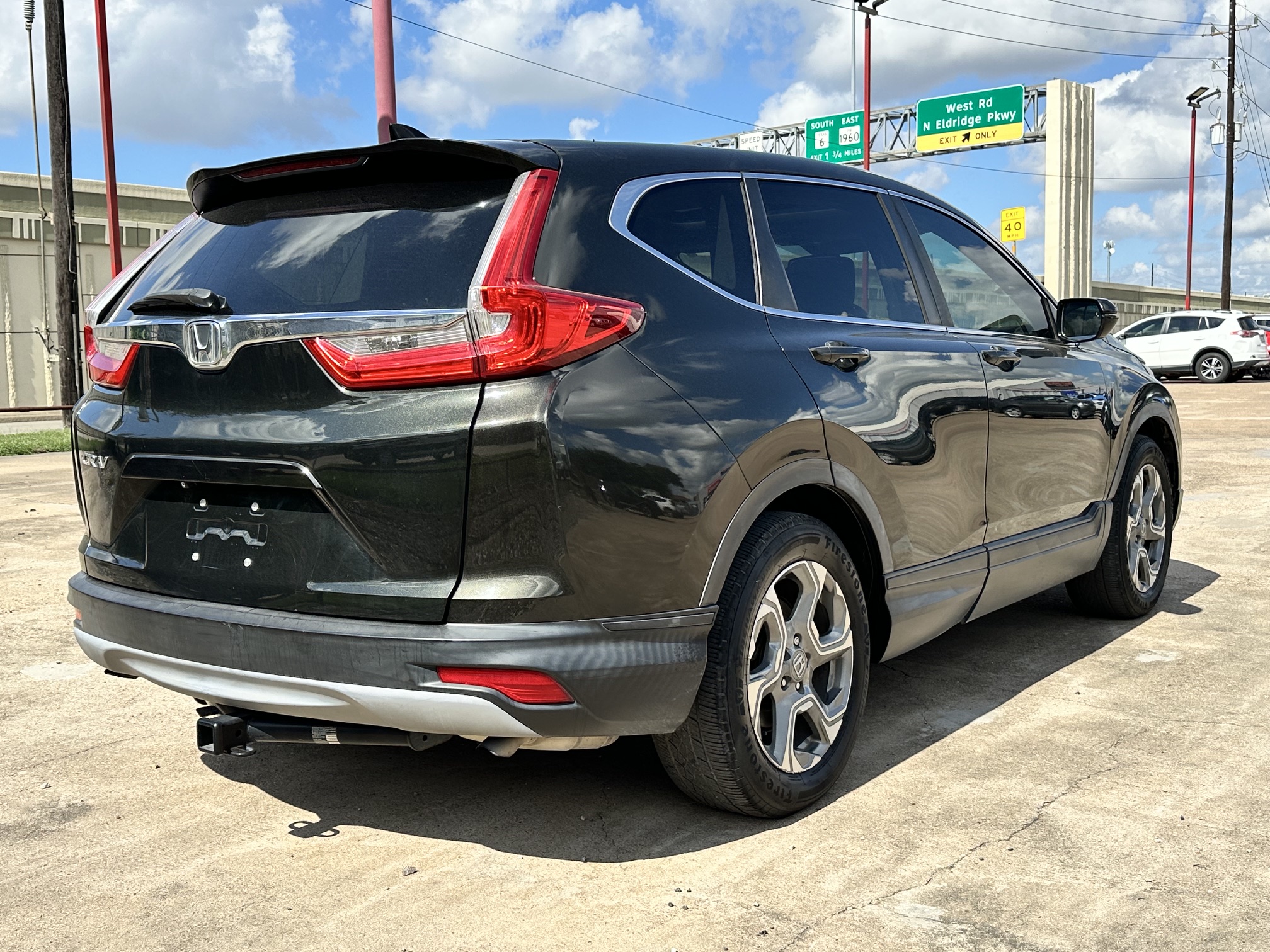 2017 HONDA CR-V used vehicle for sale in Houston