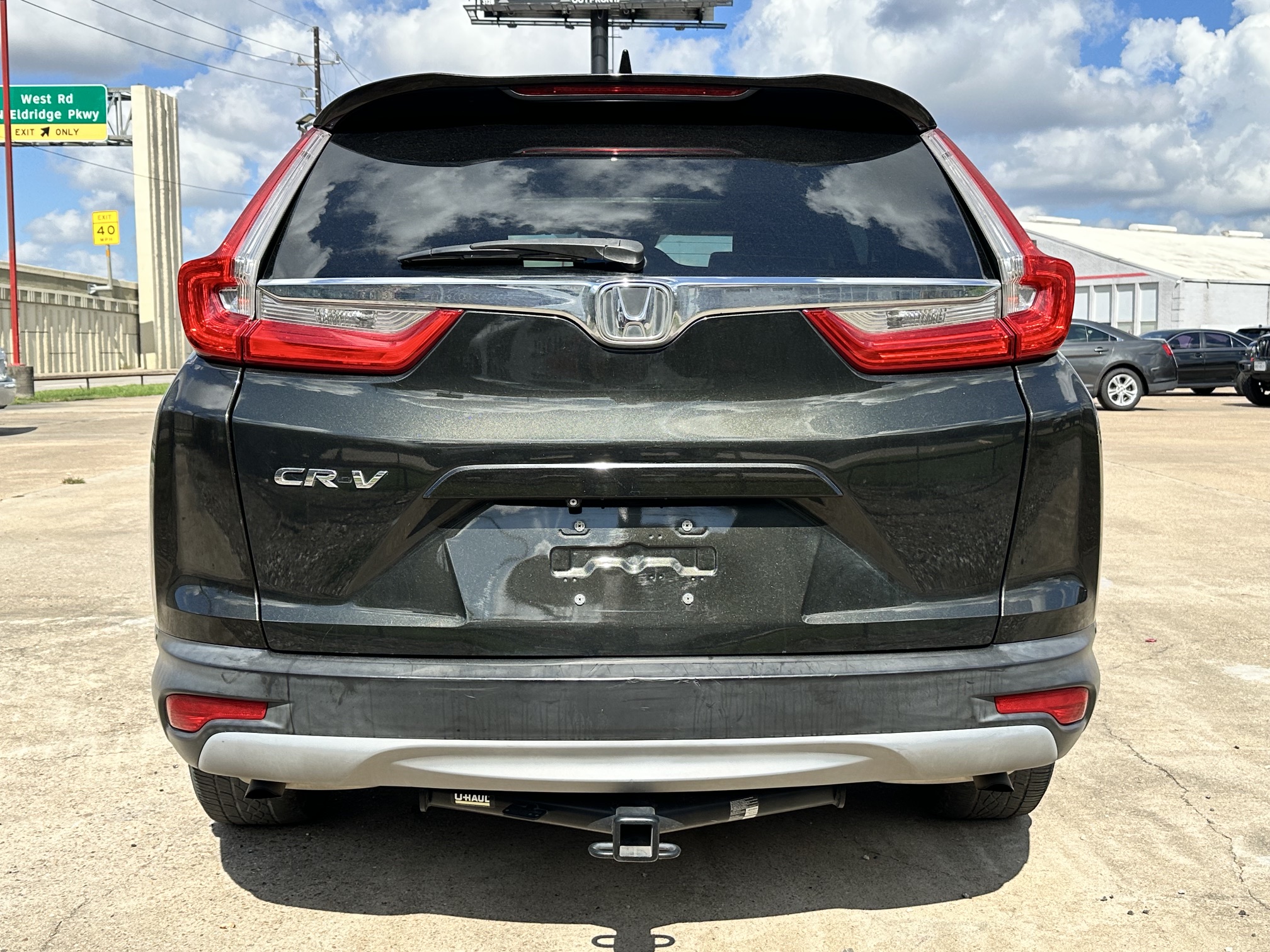 2017 HONDA CR-V used vehicle for sale in Houston