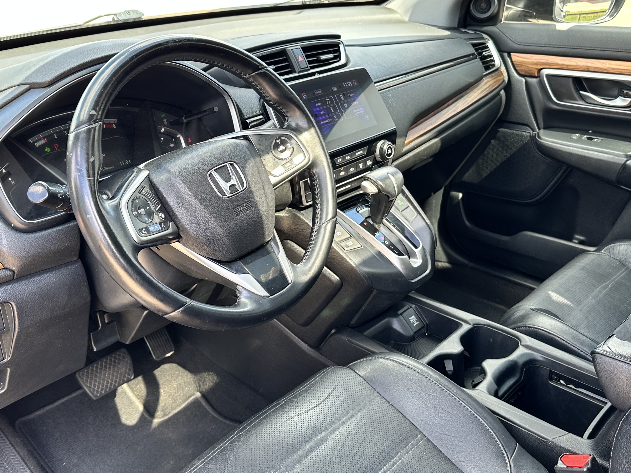 2017 HONDA CR-V used vehicle for sale in Houston