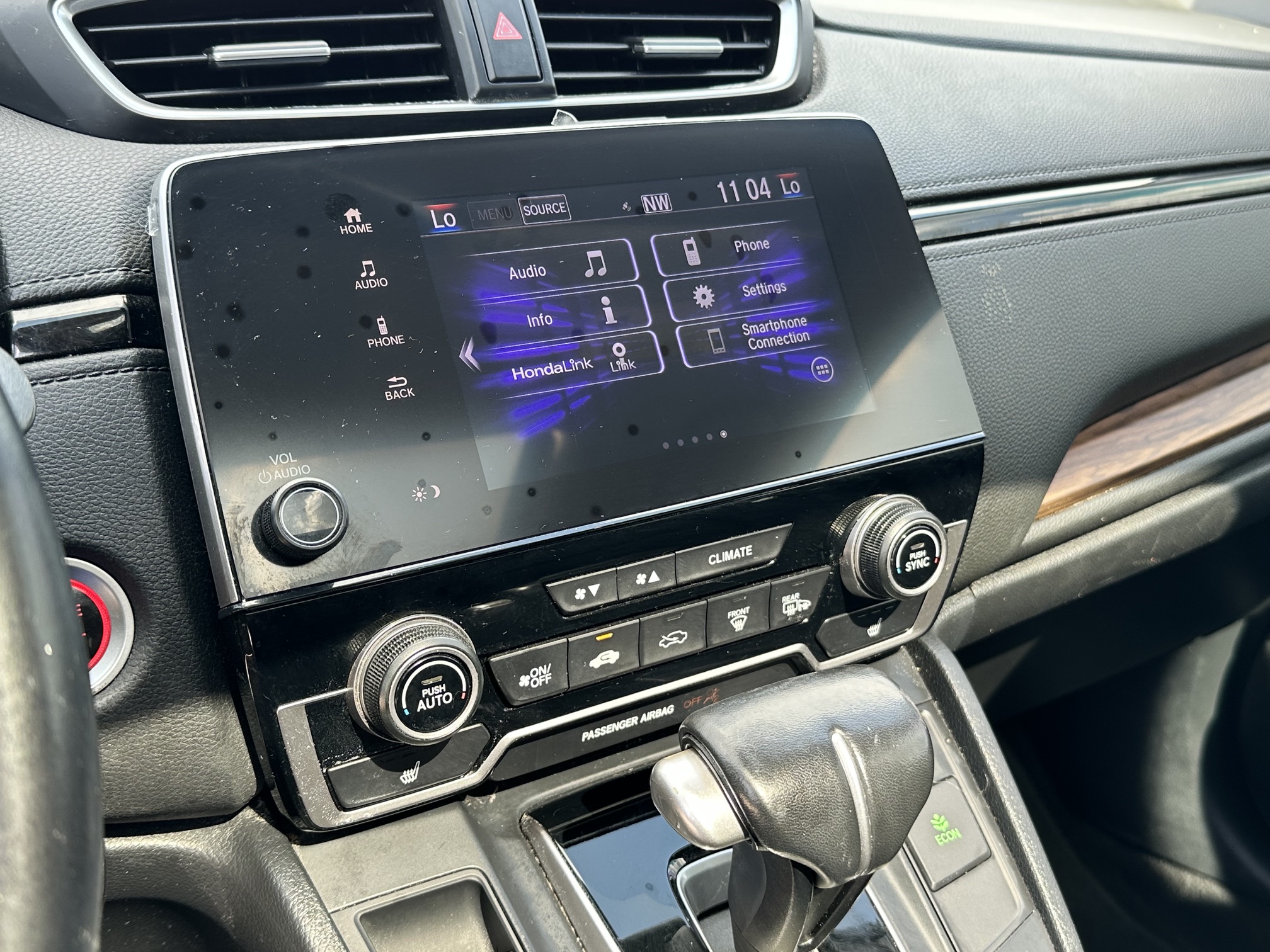 2017 HONDA CR-V used vehicle for sale in Houston