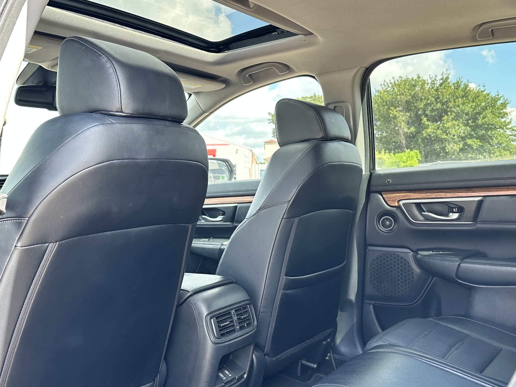 2017 HONDA CR-V used vehicle for sale in Houston