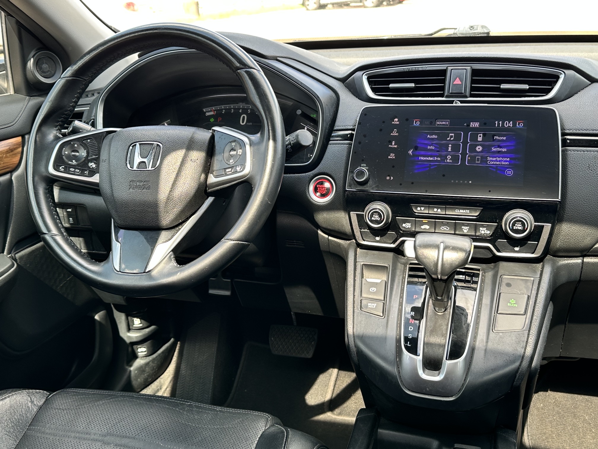 2017 HONDA CR-V used vehicle for sale in Houston