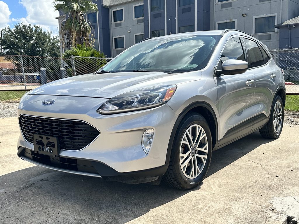 2021 FORD ESCAPE SEL used vehicle for sale in Houston