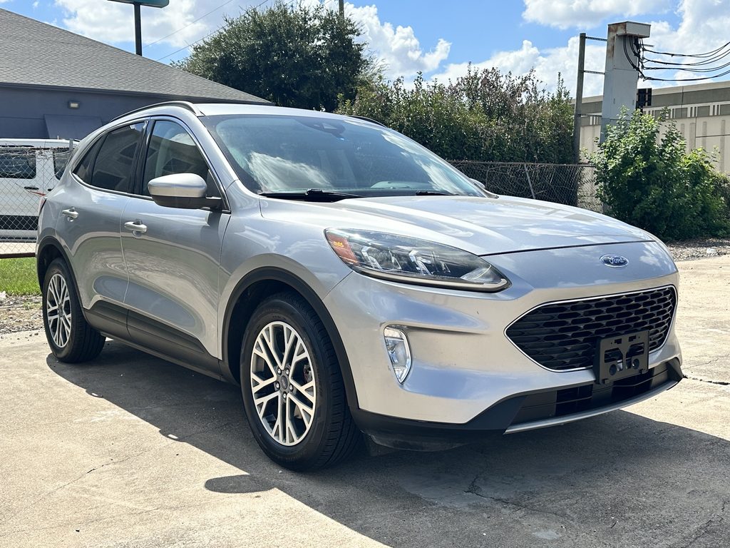 2021 FORD ESCAPE SEL used vehicle for sale in Houston