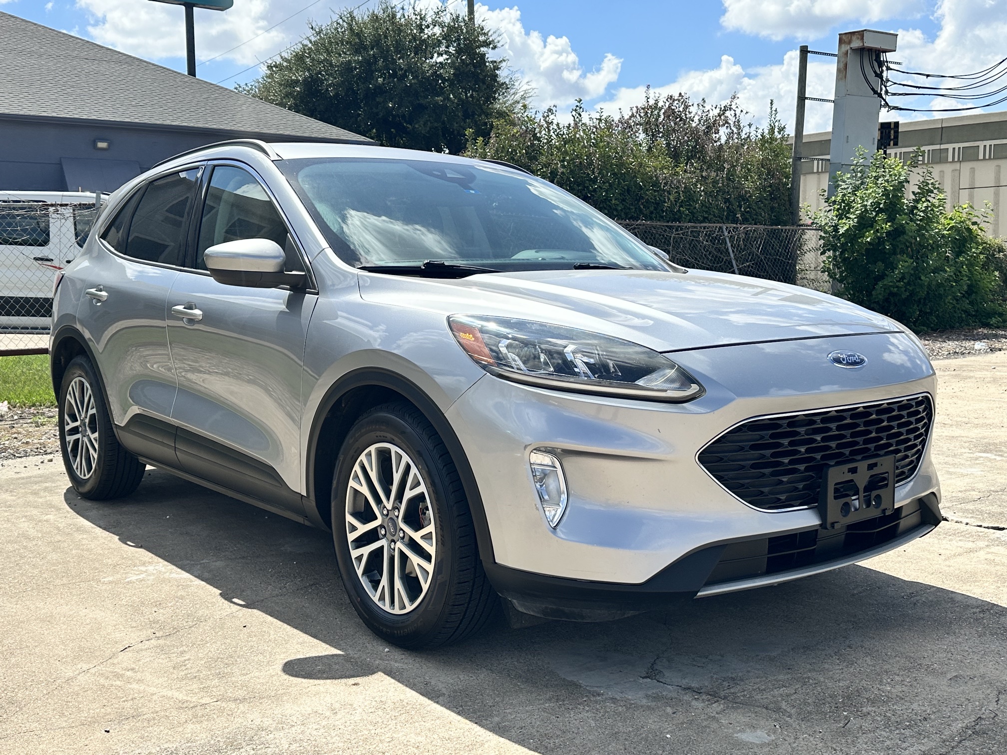2021 FORD ESCAPE SEL used vehicle for sale in Houston
