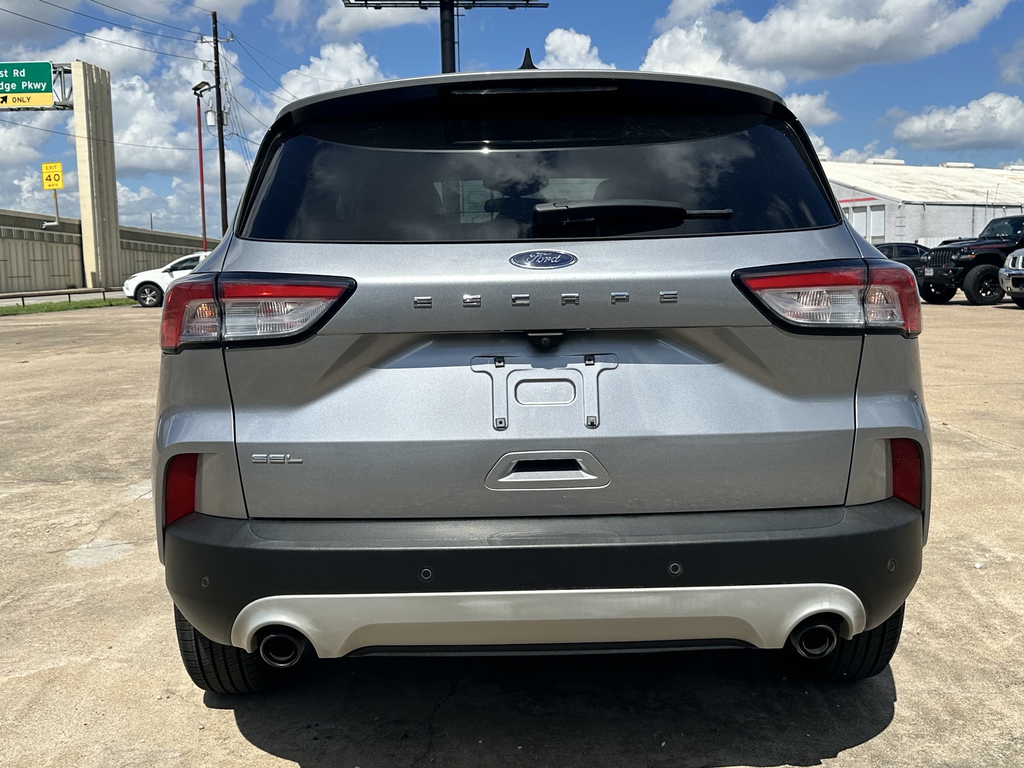 2021 FORD ESCAPE SEL used vehicle for sale in Houston