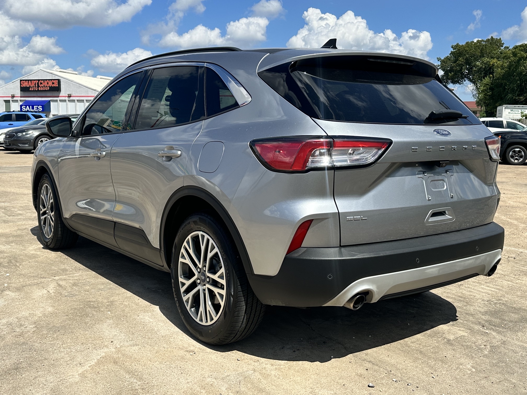 2021 FORD ESCAPE SEL used vehicle for sale in Houston