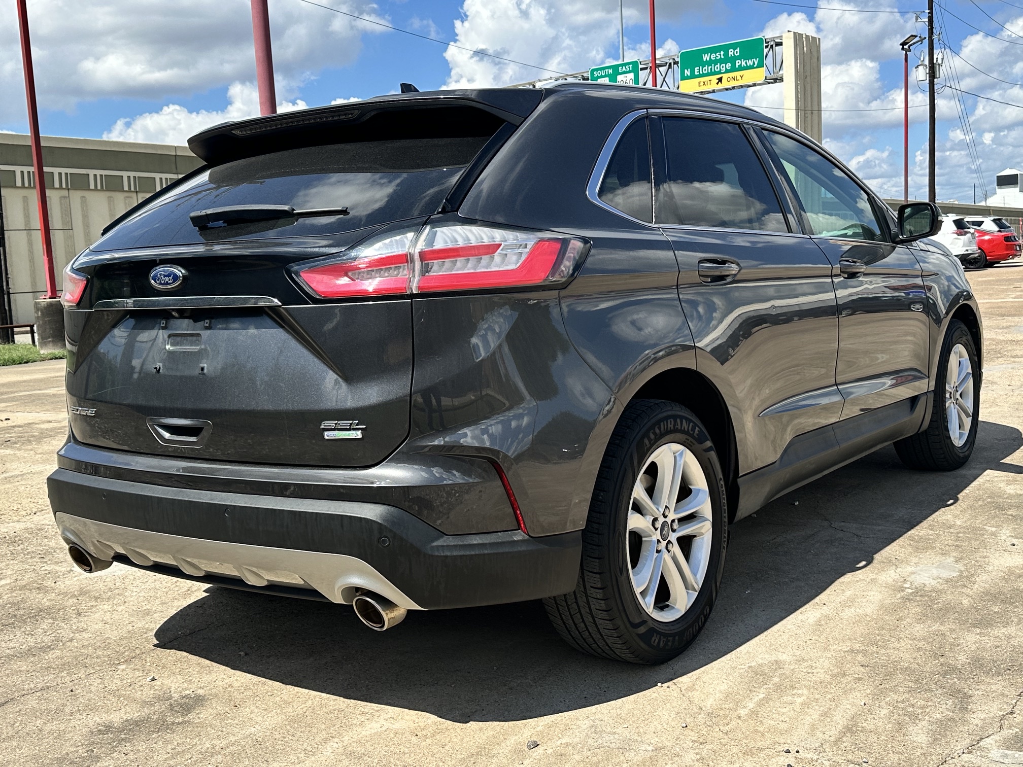 2021 FORD EDGE SEL used vehicle for sale in Houston