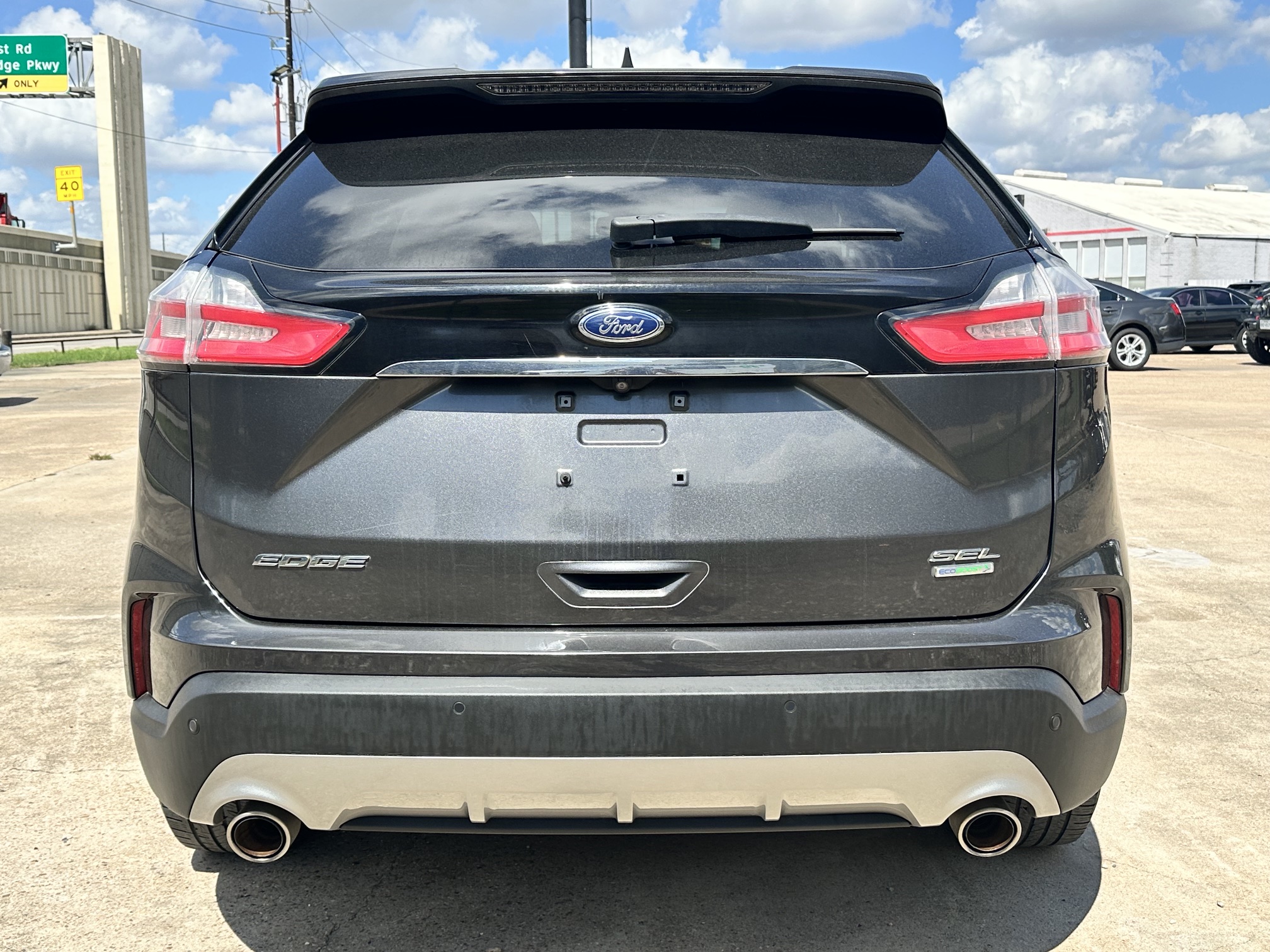 2021 FORD EDGE SEL used vehicle for sale in Houston