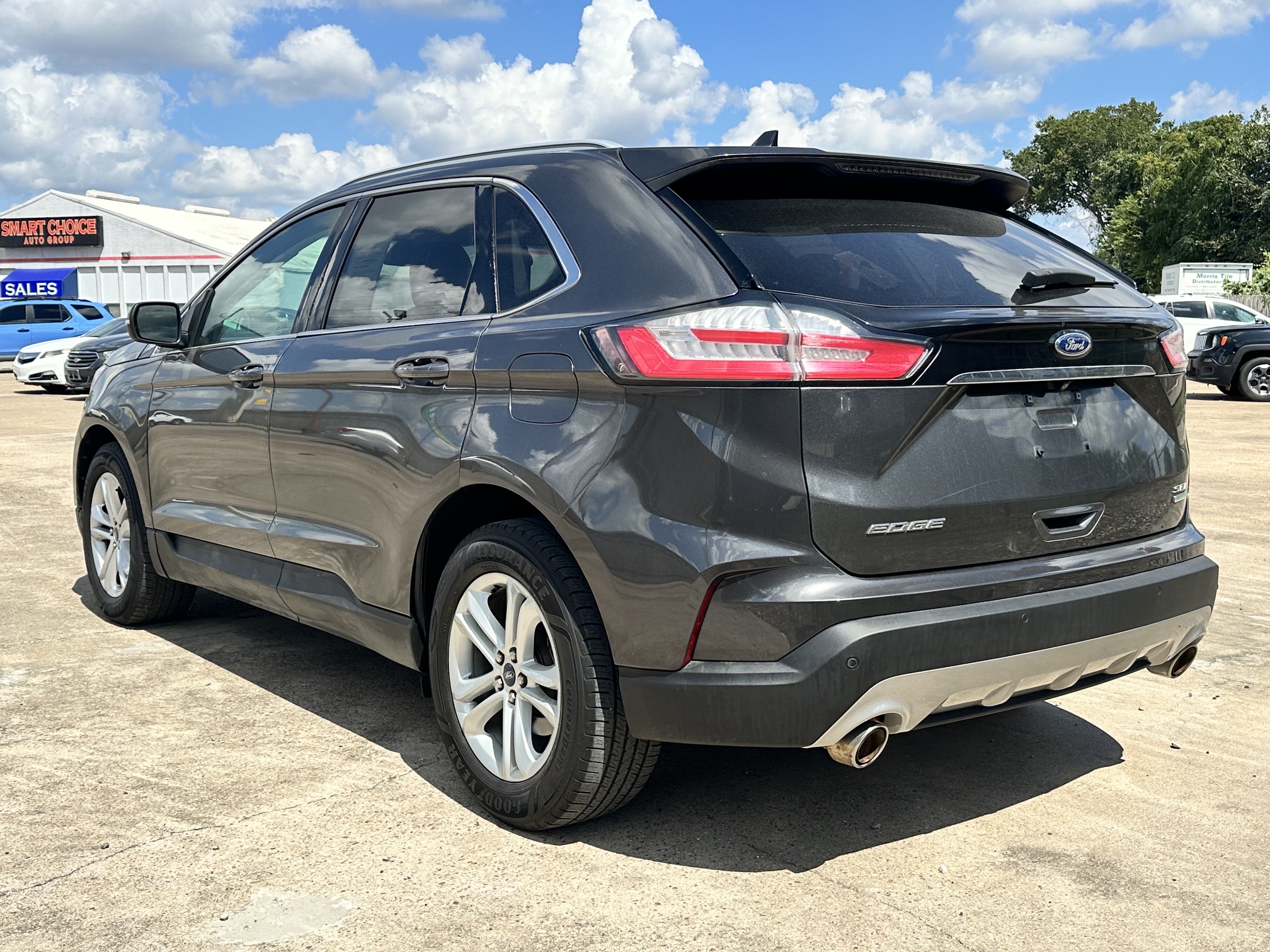 2021 FORD EDGE SEL used vehicle for sale in Houston
