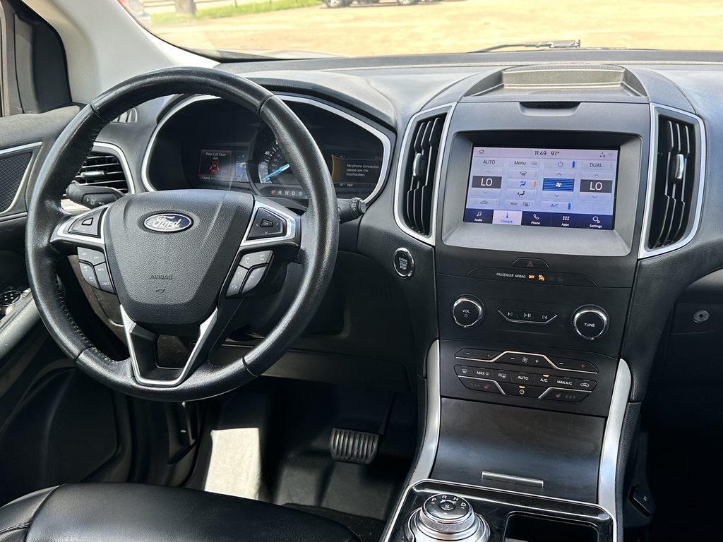 2021 FORD EDGE SEL used vehicle for sale in Houston