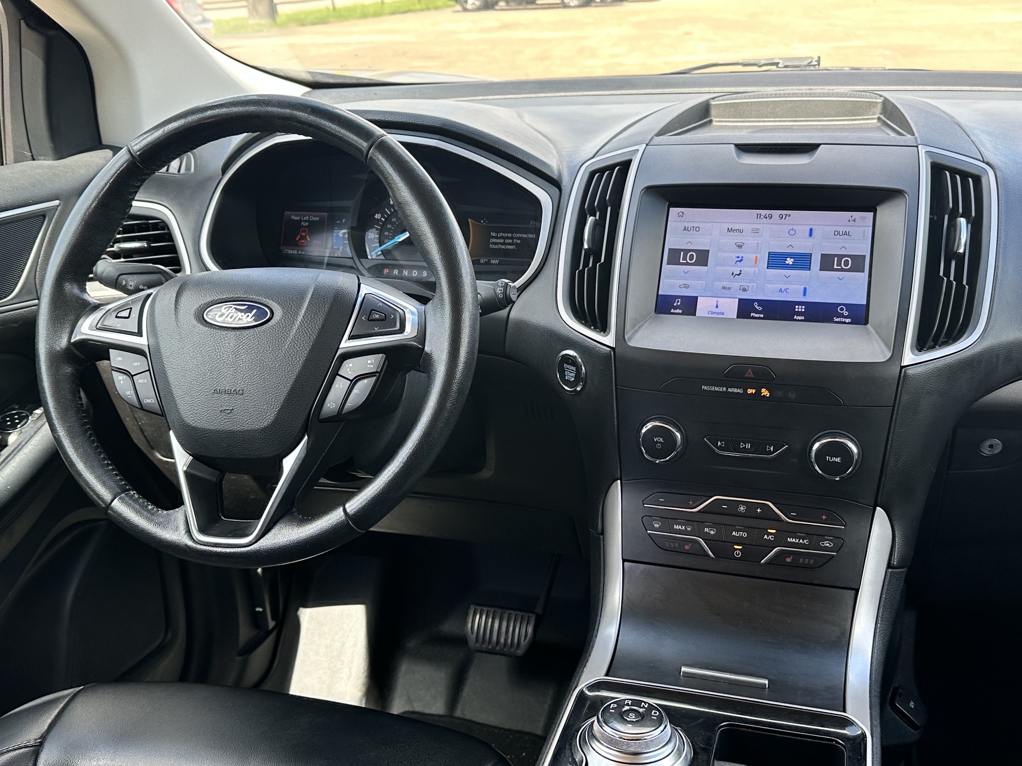 2021 FORD EDGE SEL used vehicle for sale in Houston