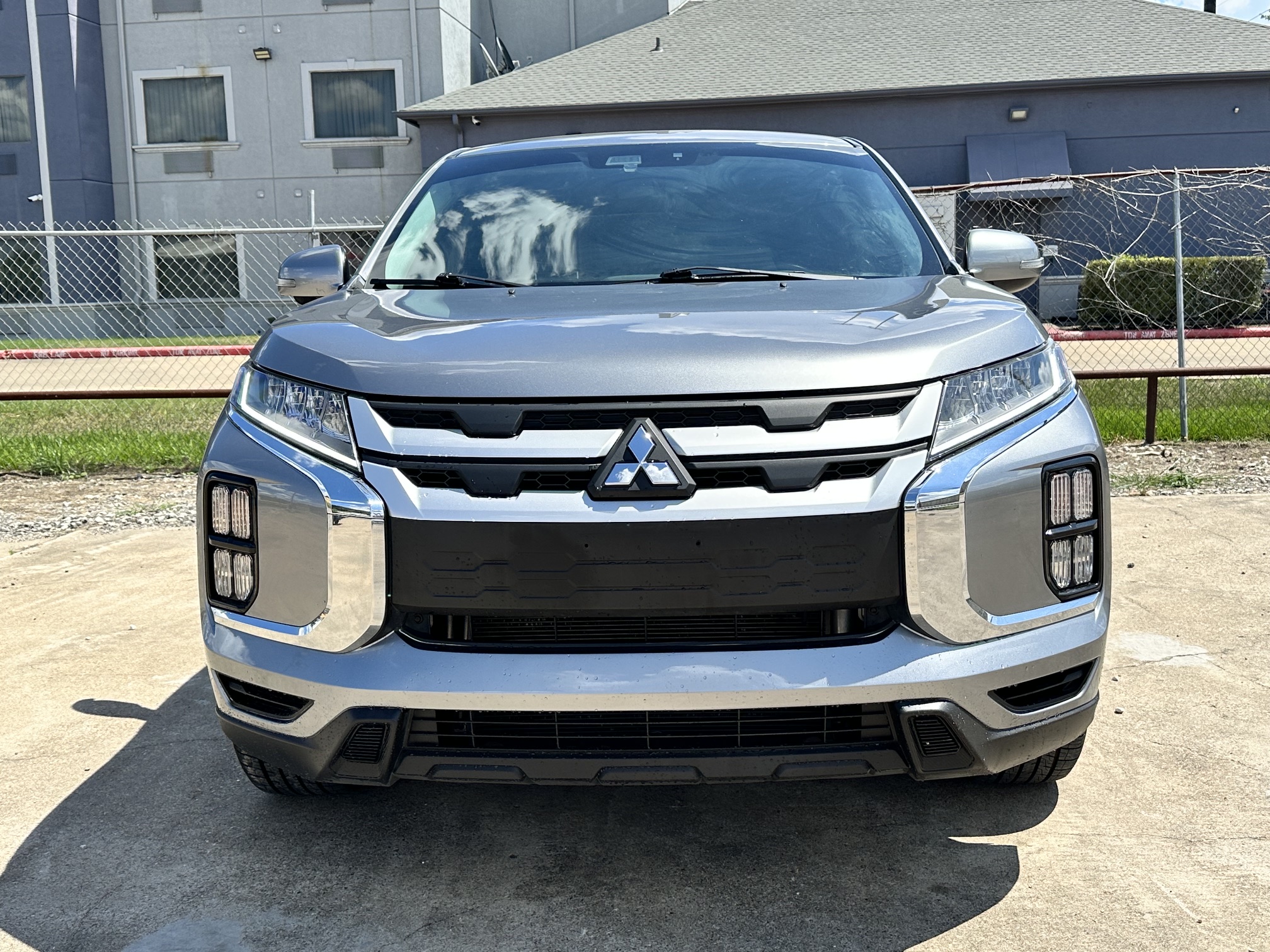 2021 MITSUBISHI OUTLANDER SPORT used vehicle for sale in Houston
