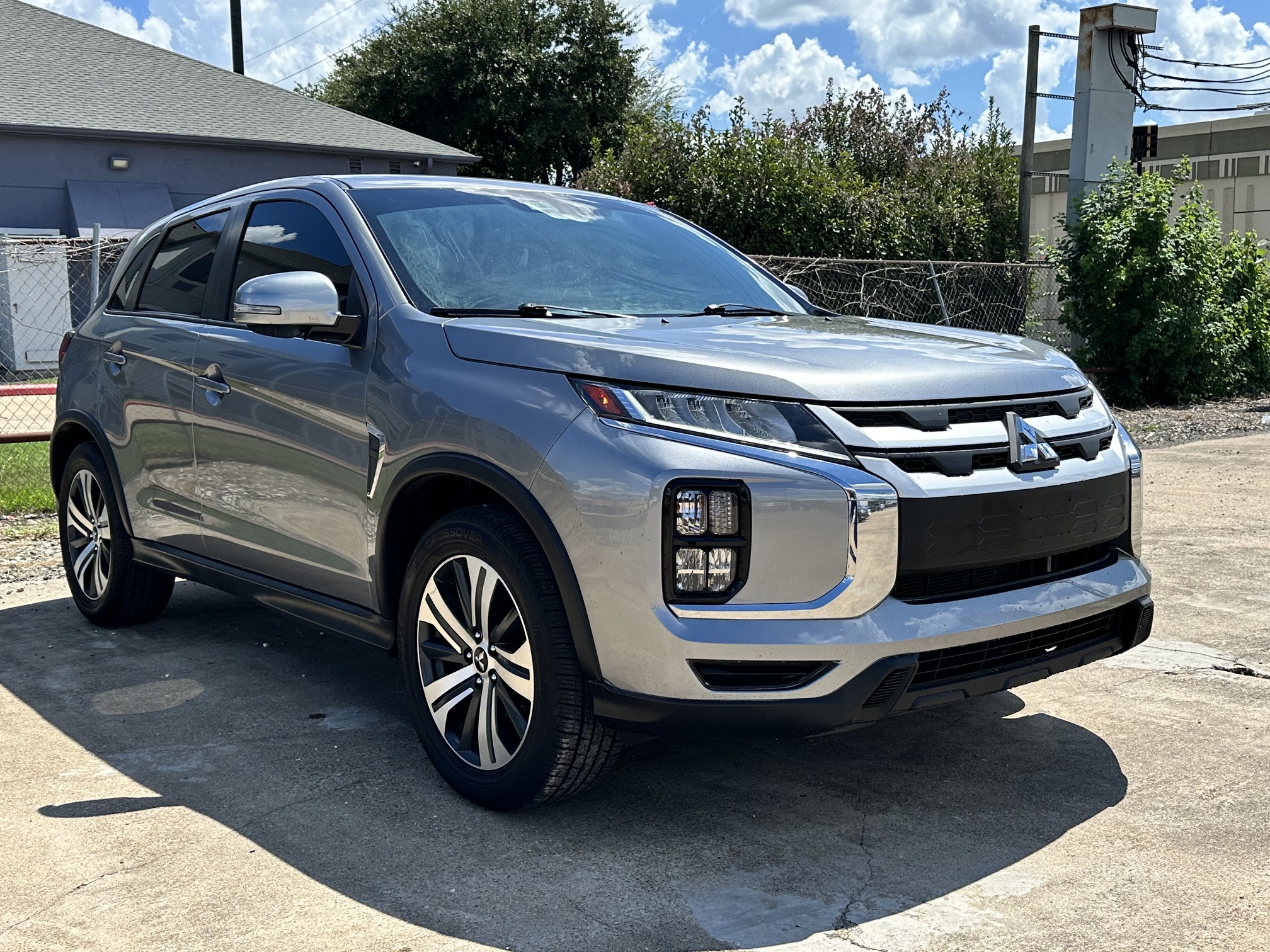 2021 MITSUBISHI OUTLANDER SPORT used vehicle for sale in Houston