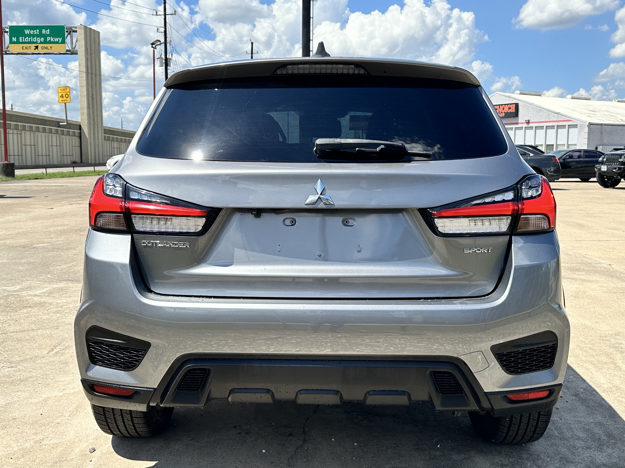 2021 MITSUBISHI OUTLANDER SPORT used vehicle for sale in Houston