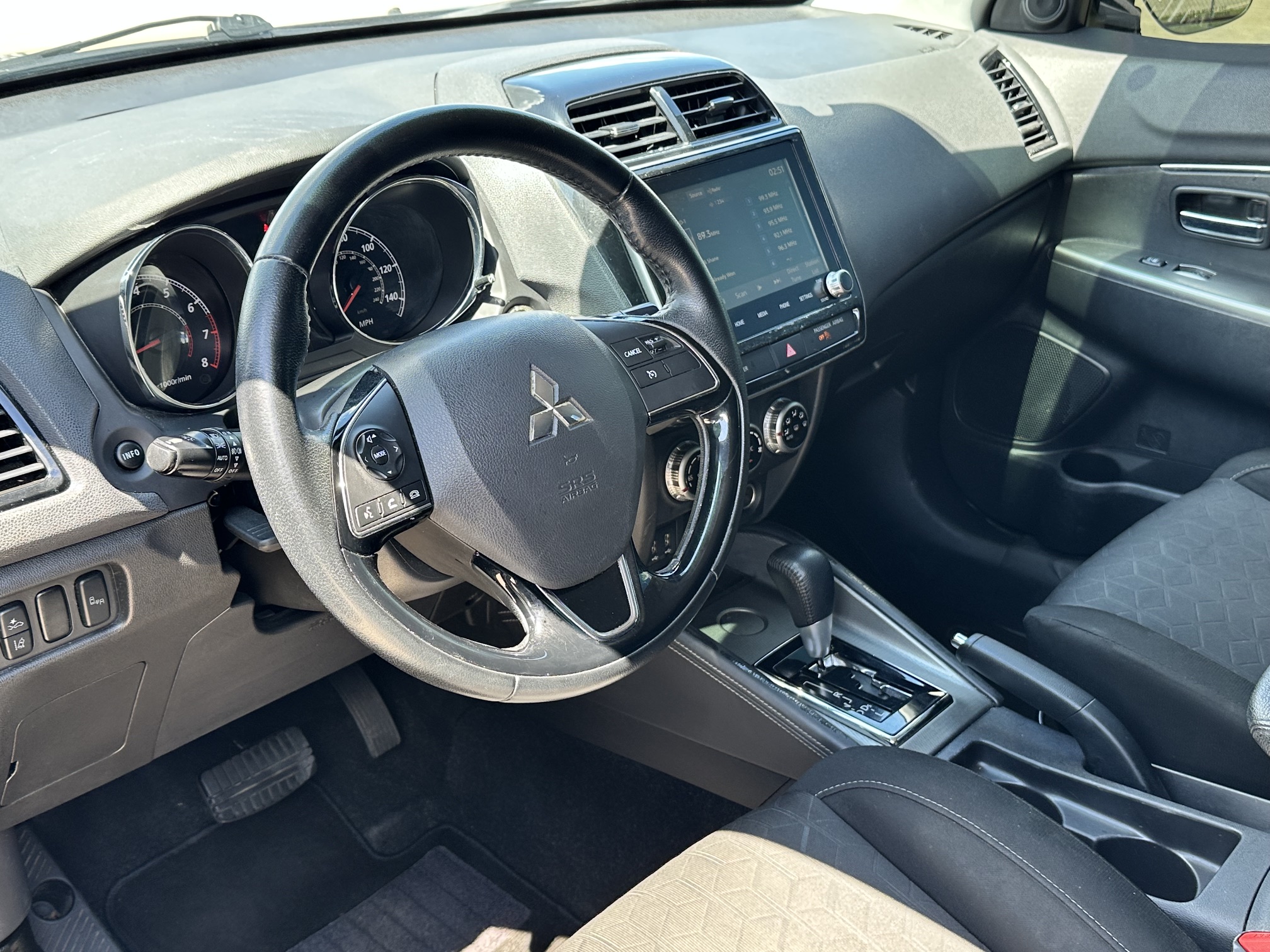 2021 MITSUBISHI OUTLANDER SPORT used vehicle for sale in Houston