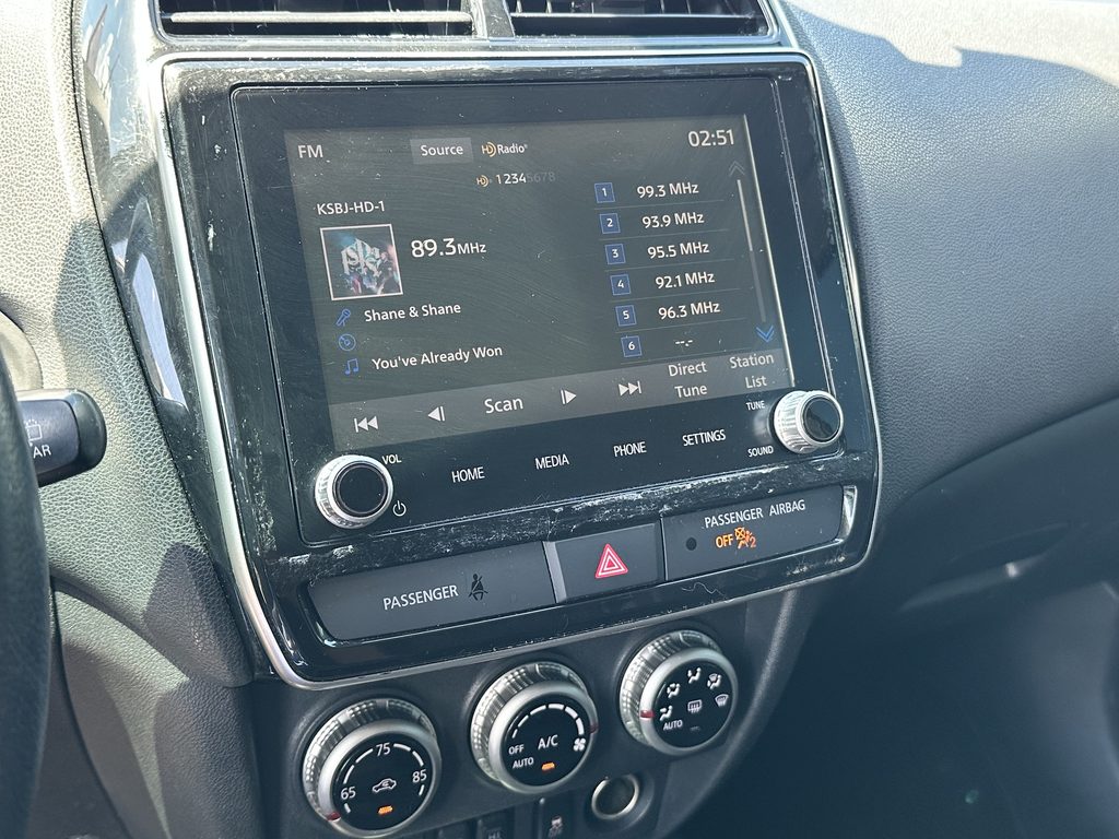 2021 MITSUBISHI OUTLANDER SPORT used vehicle for sale in Houston