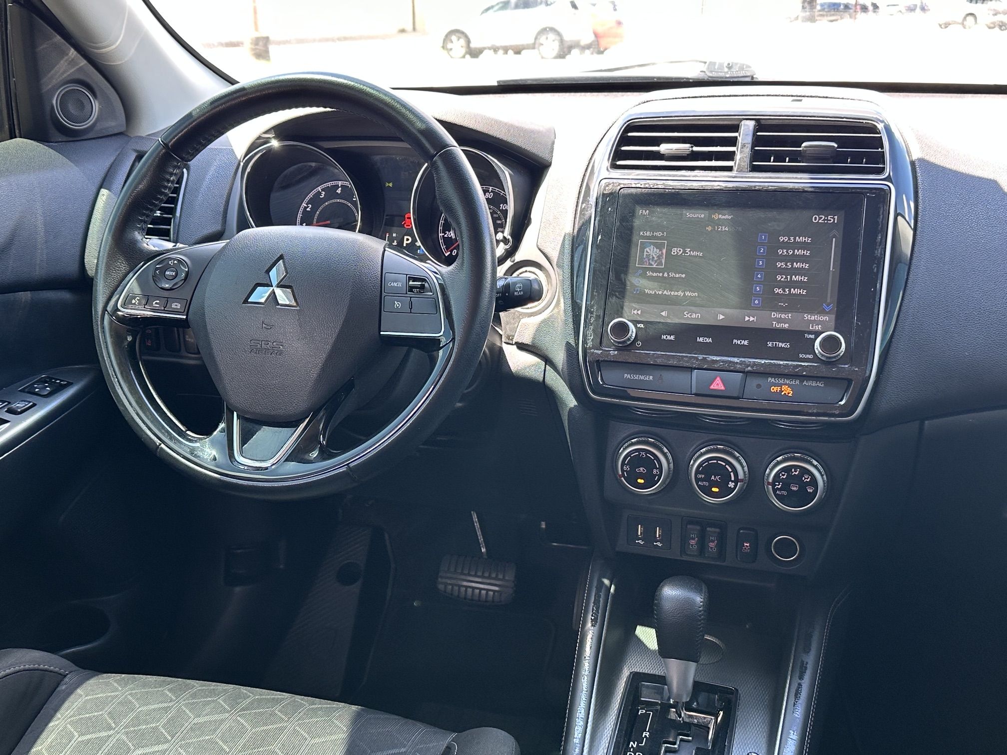 2021 MITSUBISHI OUTLANDER SPORT used vehicle for sale in Houston
