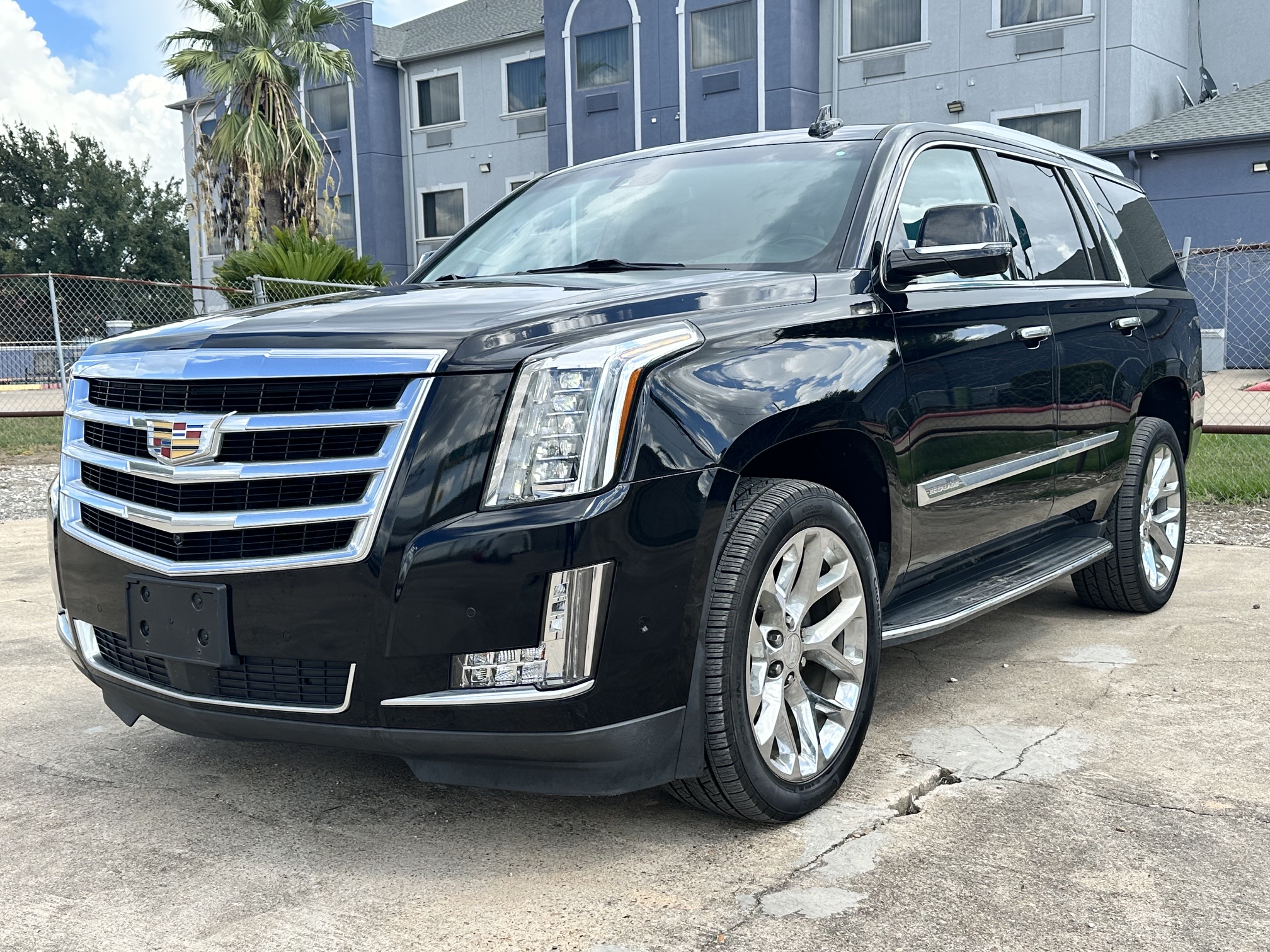2017 CADILLAC ESCALADE used vehicle for sale in Houston