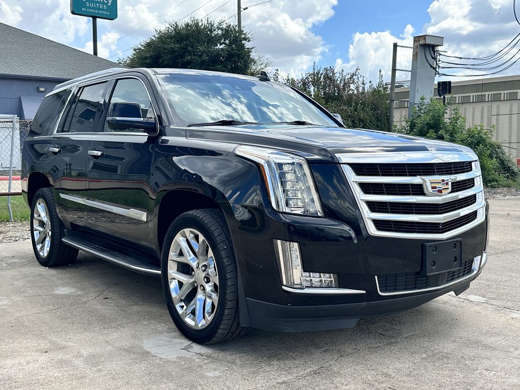 2017 CADILLAC ESCALADE used vehicle for sale in Houston