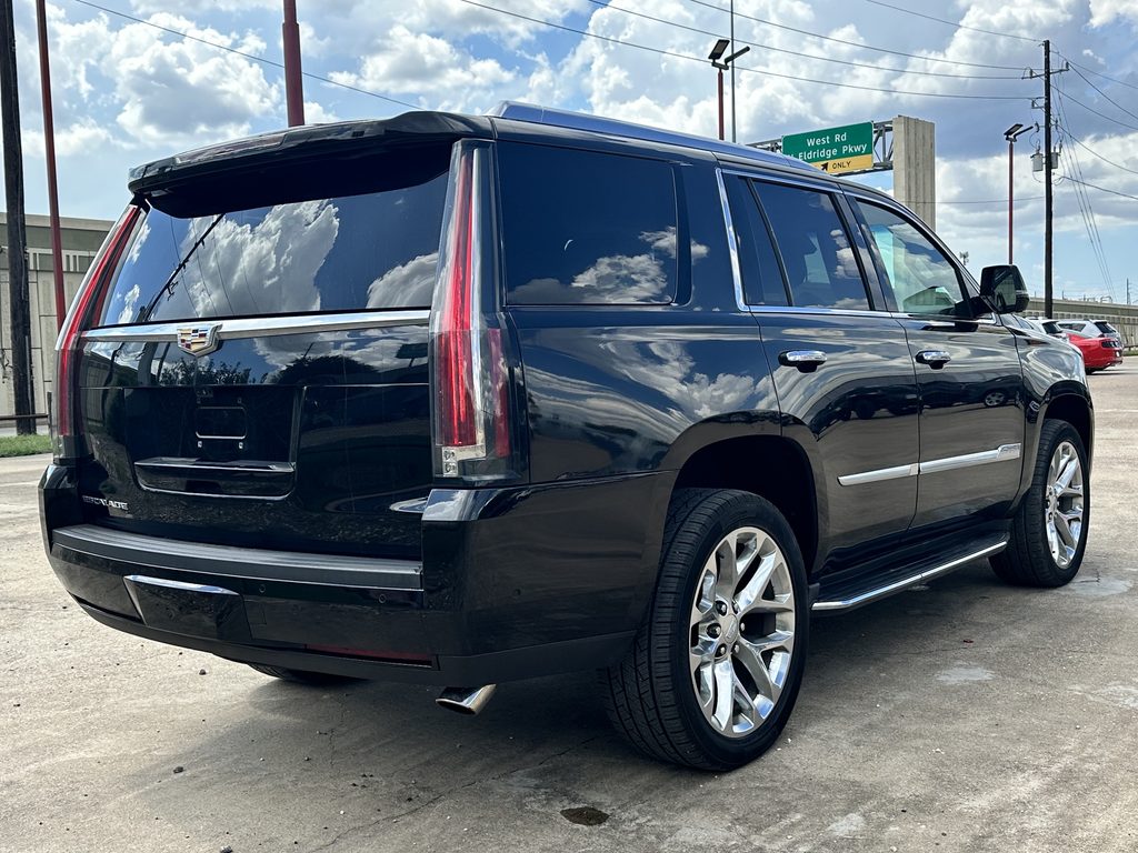 2017 CADILLAC ESCALADE used vehicle for sale in Houston