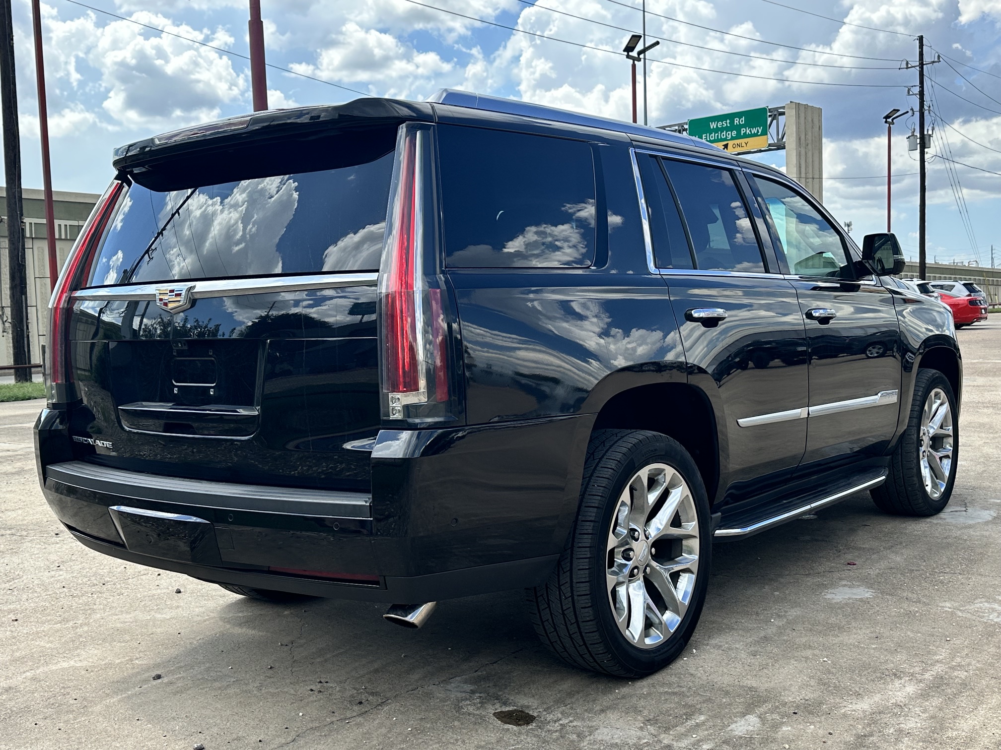 2017 CADILLAC ESCALADE used vehicle for sale in Houston
