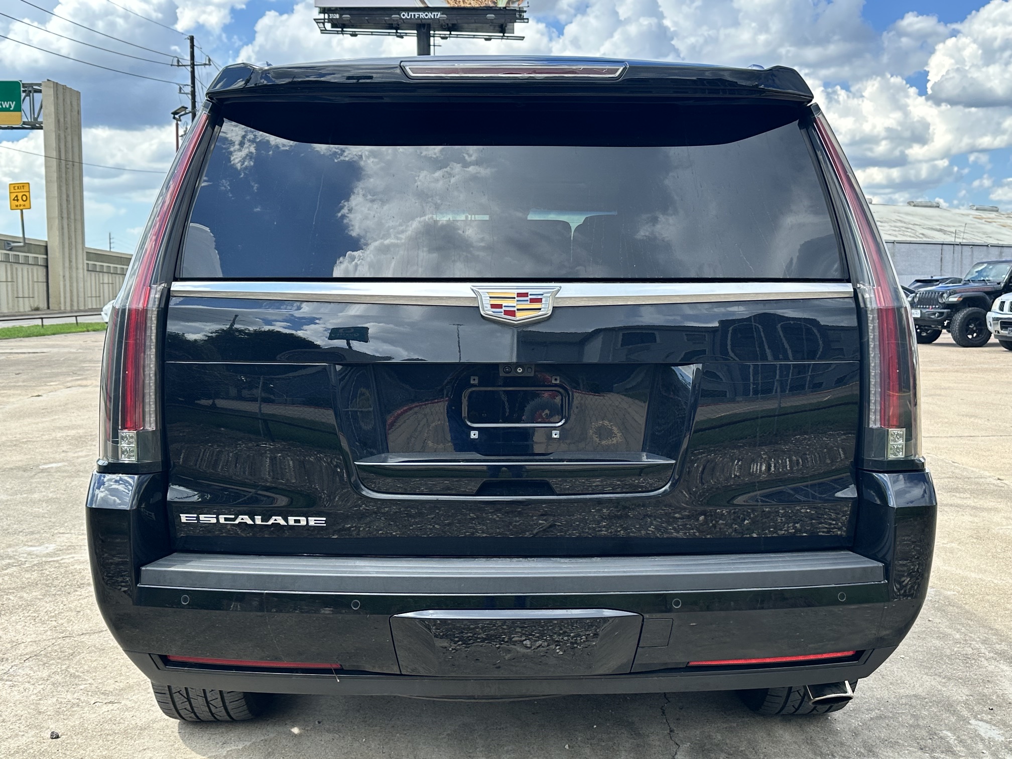 2017 CADILLAC ESCALADE used vehicle for sale in Houston