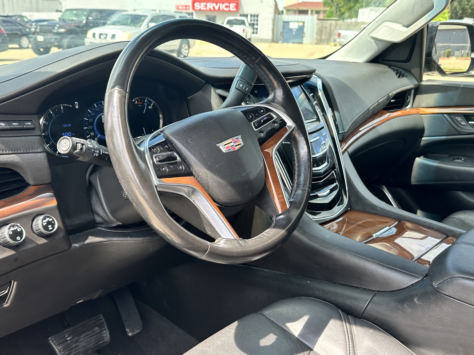 2017 CADILLAC ESCALADE used vehicle for sale in Houston