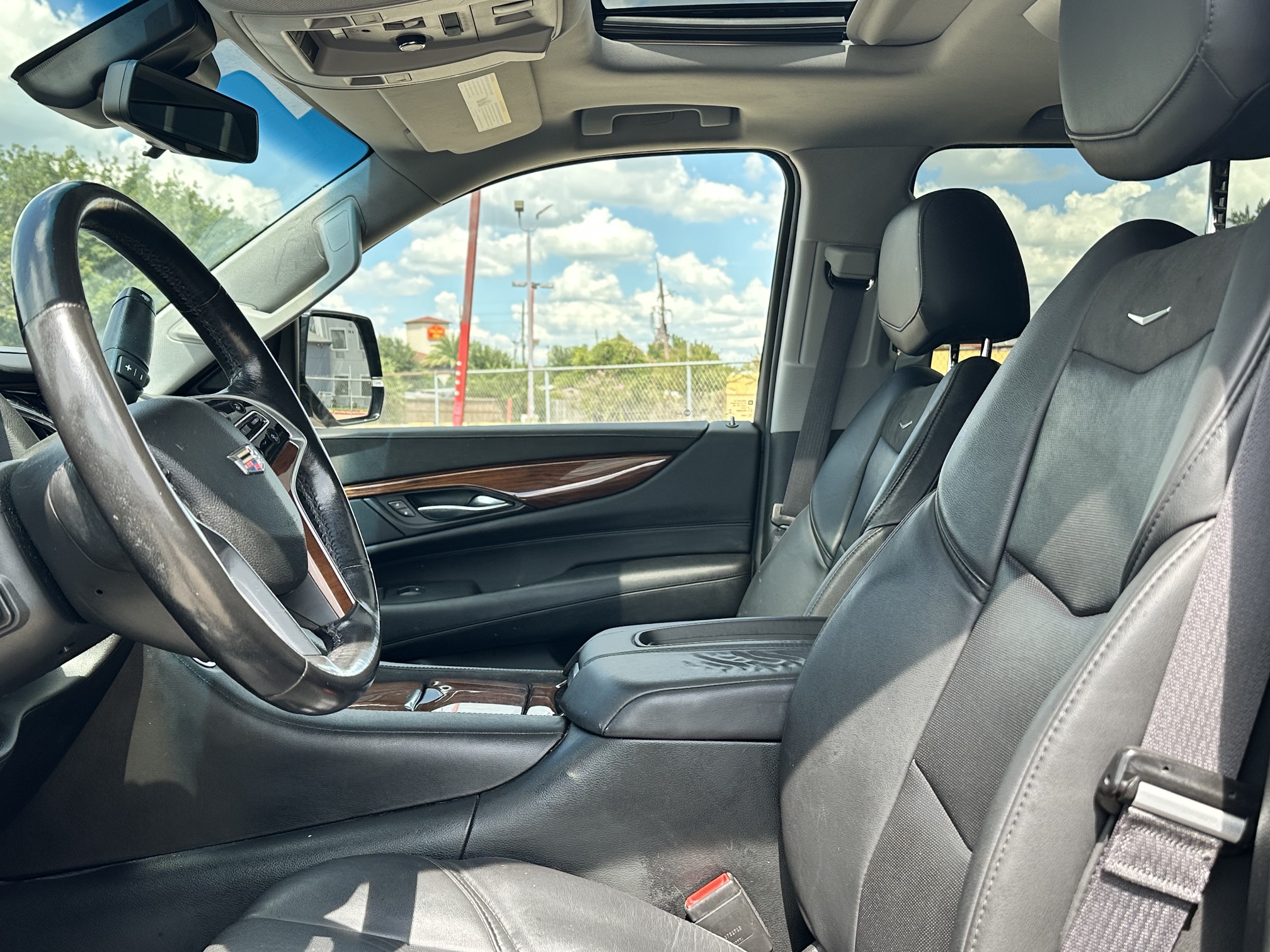 2017 CADILLAC ESCALADE used vehicle for sale in Houston