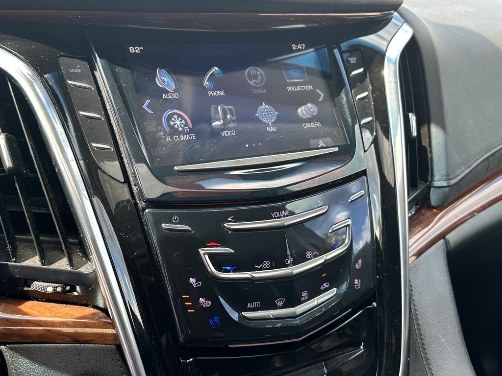 2017 CADILLAC ESCALADE used vehicle for sale in Houston