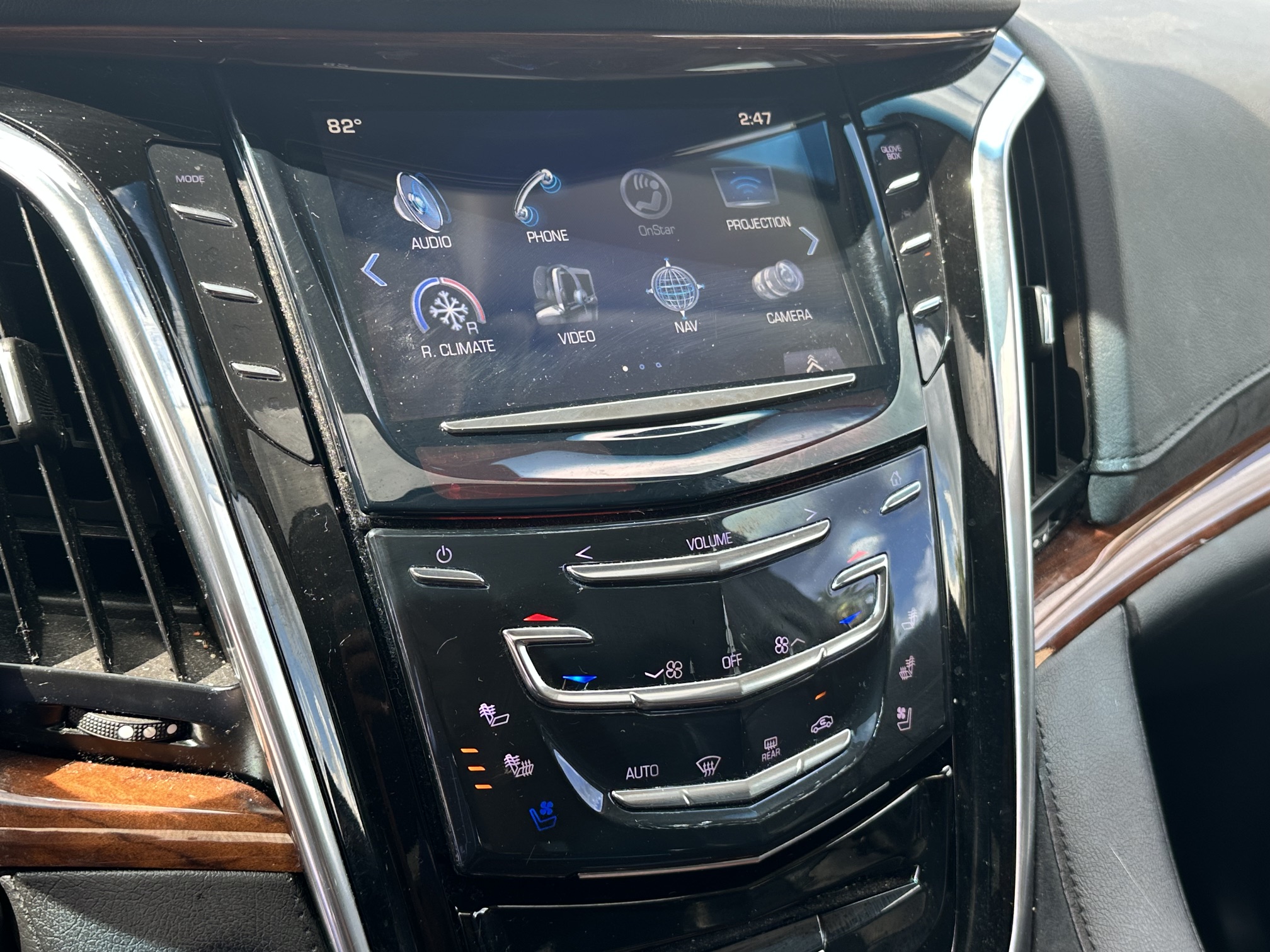 2017 CADILLAC ESCALADE used vehicle for sale in Houston