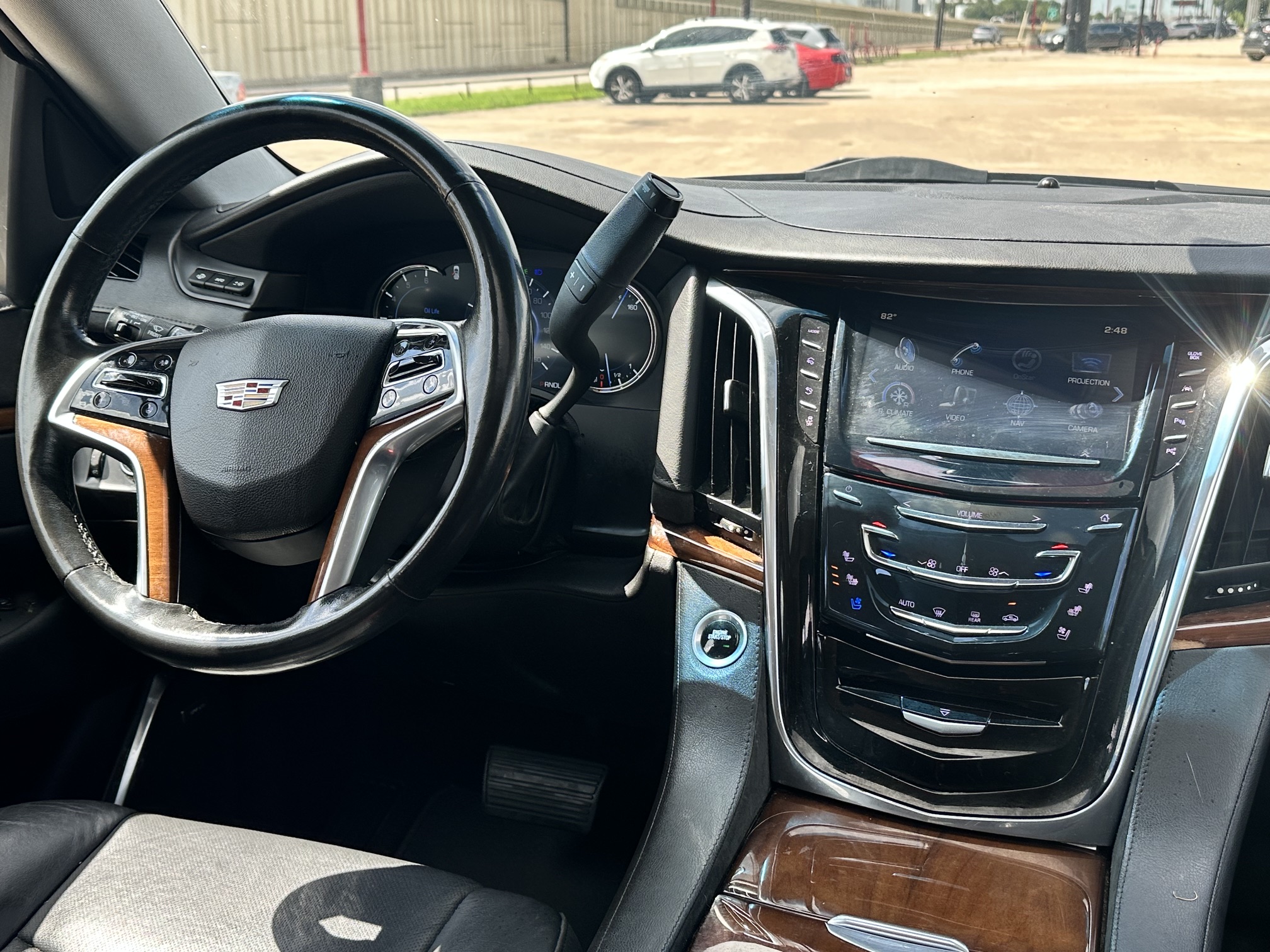 2017 CADILLAC ESCALADE used vehicle for sale in Houston