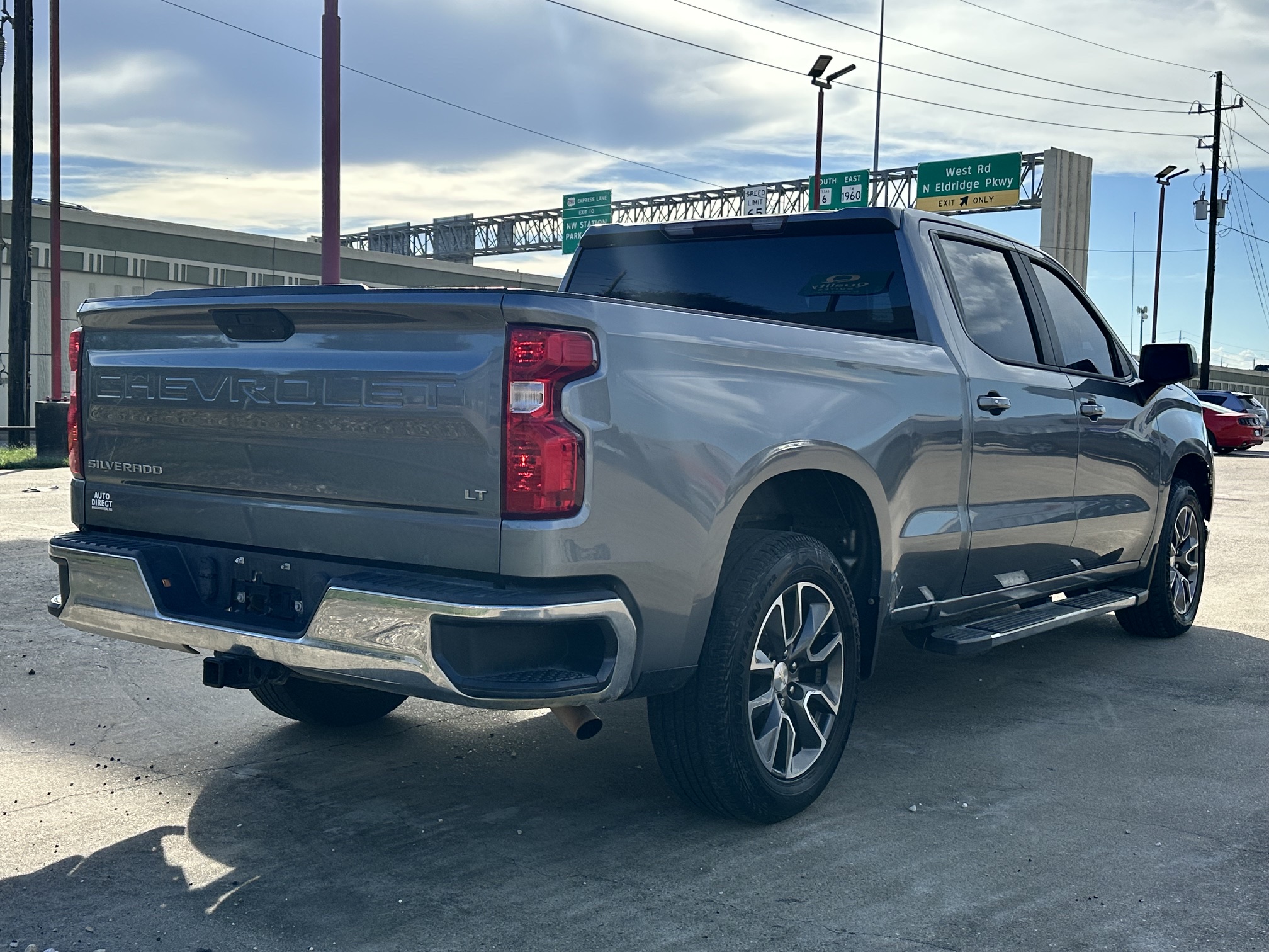 2019 CHEVY SILVERADO LT used vehicle for sale in Houston
