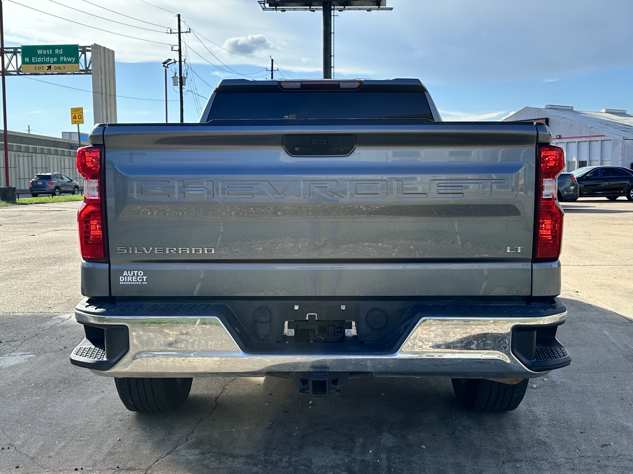 2019 CHEVY SILVERADO LT used vehicle for sale in Houston
