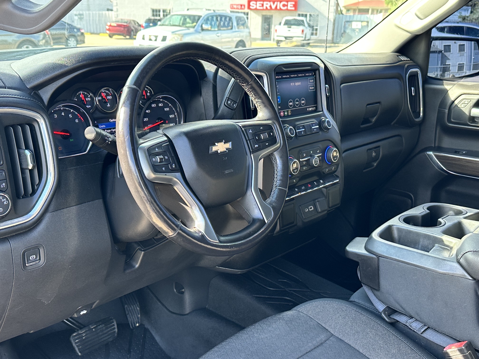 2019 CHEVY SILVERADO LT used vehicle for sale in Houston