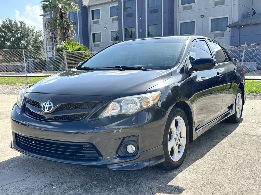 2013 TOYOTA COROLLA S used vehicle for sale in Houston