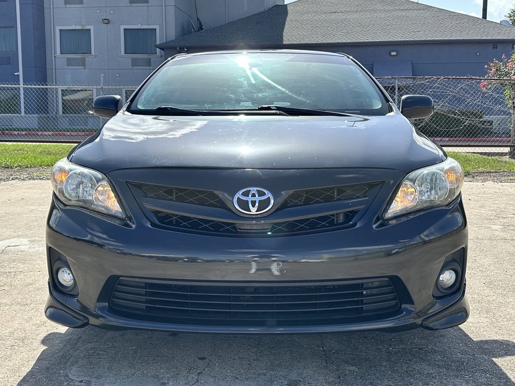 2013 TOYOTA COROLLA S used vehicle for sale in Houston