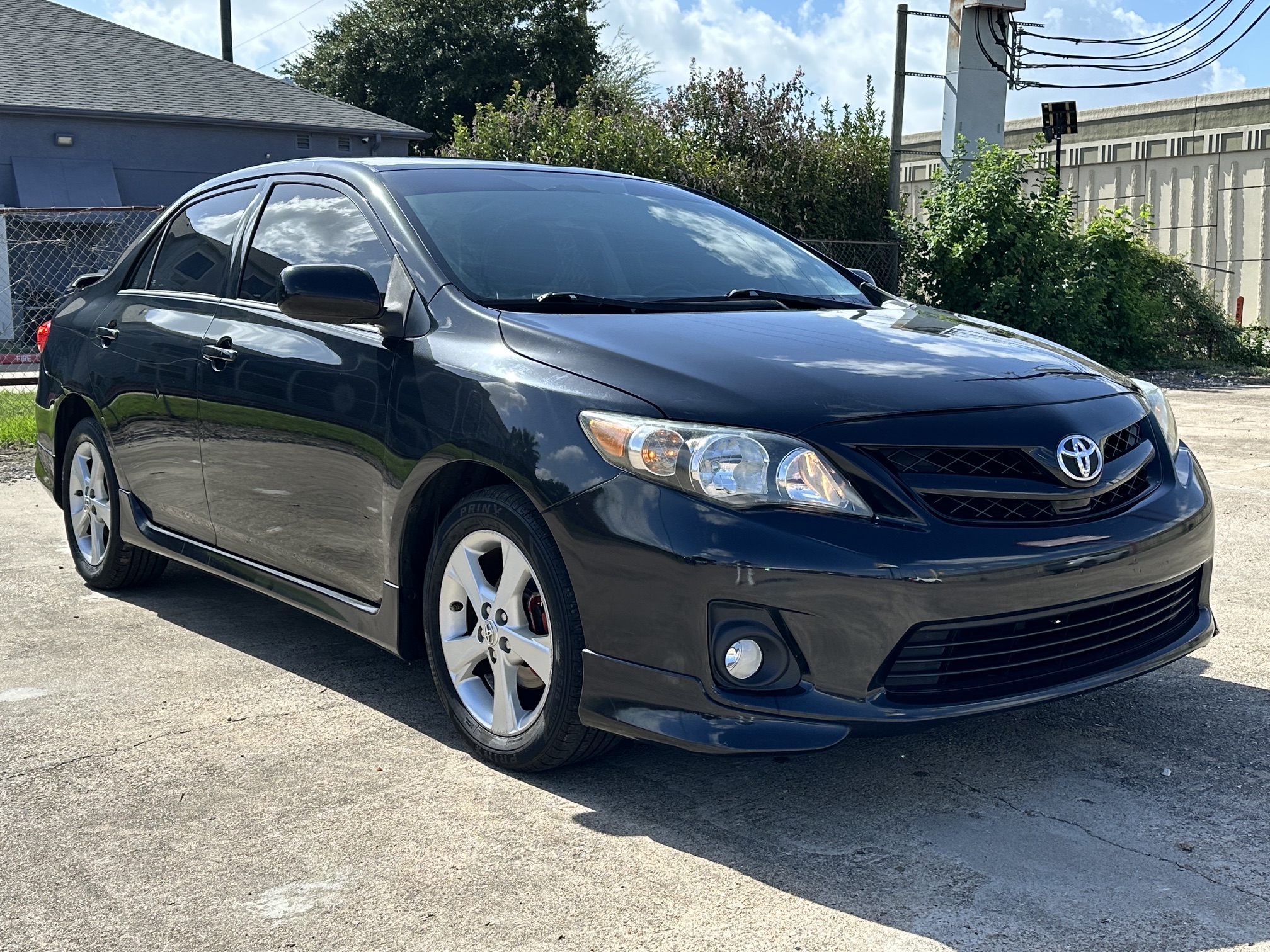2013 TOYOTA COROLLA S used vehicle for sale in Houston
