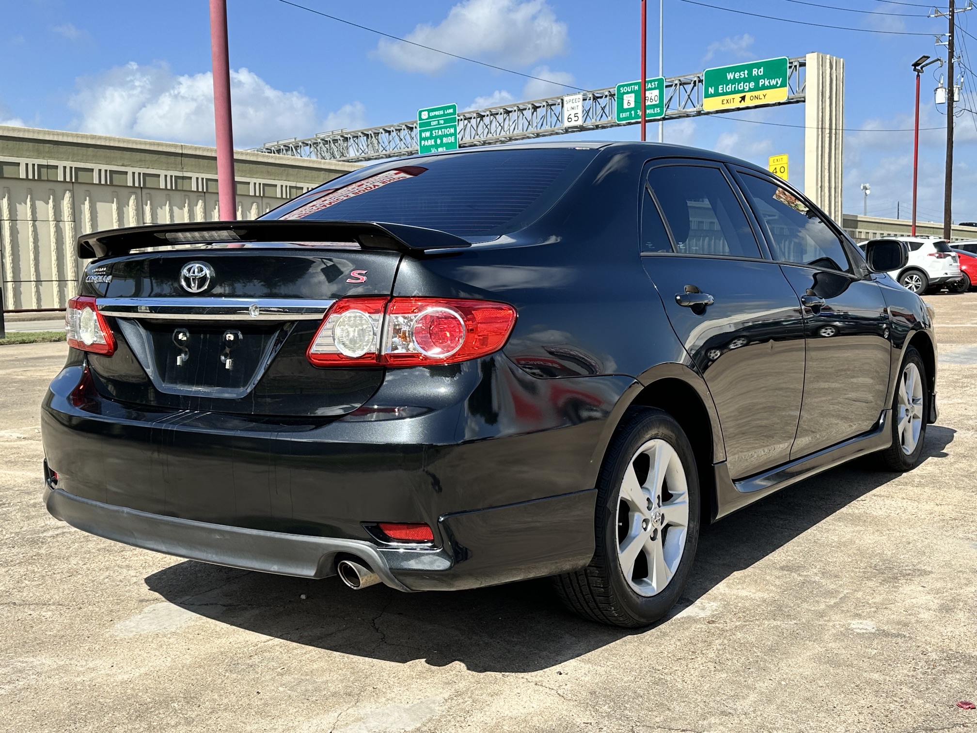 2013 TOYOTA COROLLA S used vehicle for sale in Houston