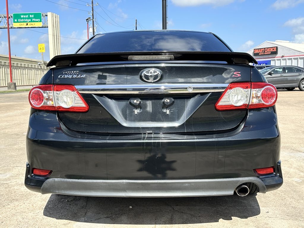 2013 TOYOTA COROLLA S used vehicle for sale in Houston